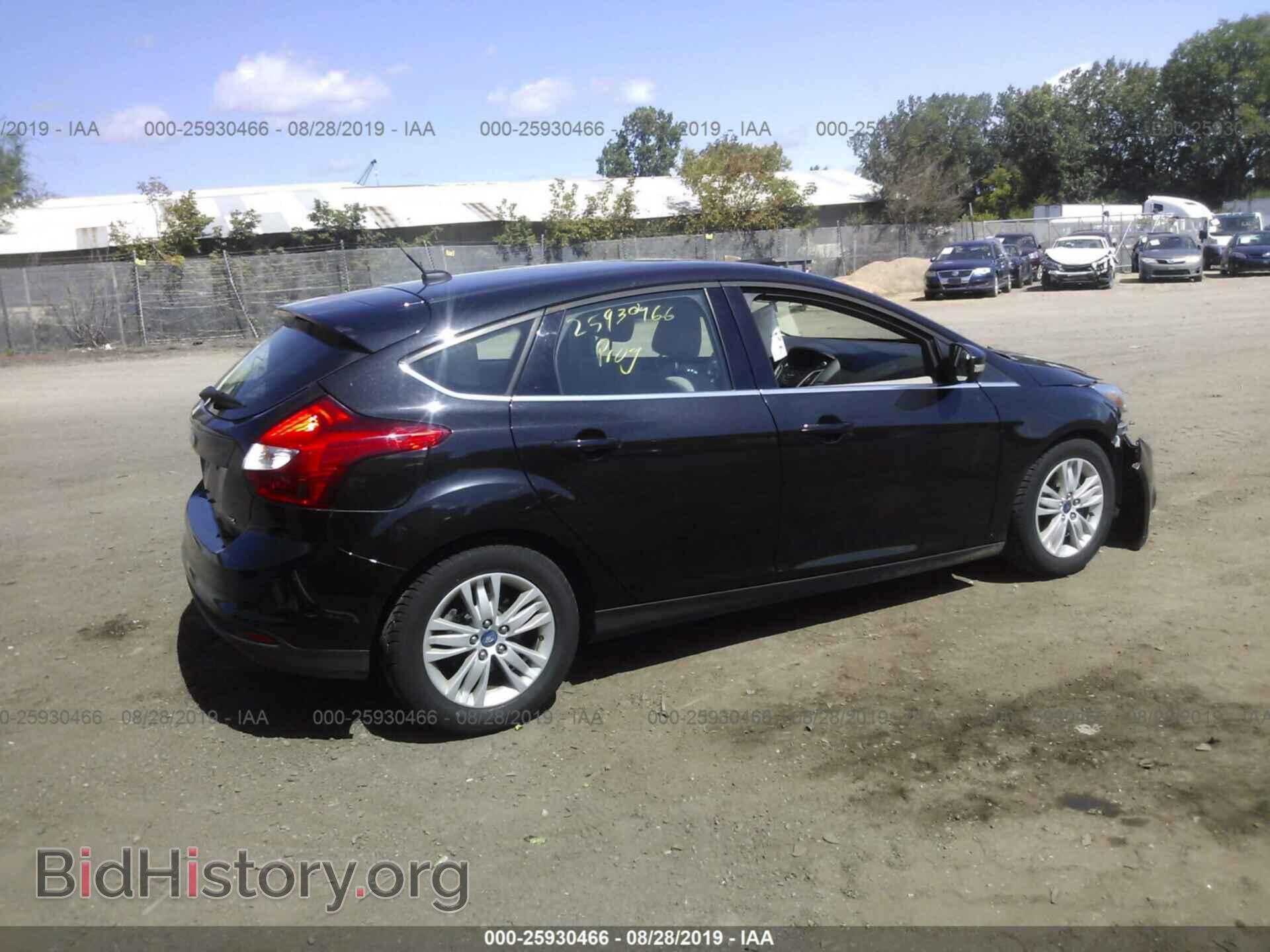 2012 FORD FOCUS - VIN: 1FAHP3M29CL313701 - Фото 4