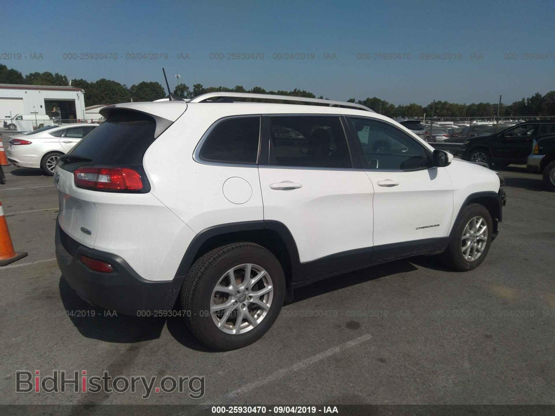 2017 JEEP CHEROKEE - VIN: 1C4PJMCB5HW509798 - Photo 4