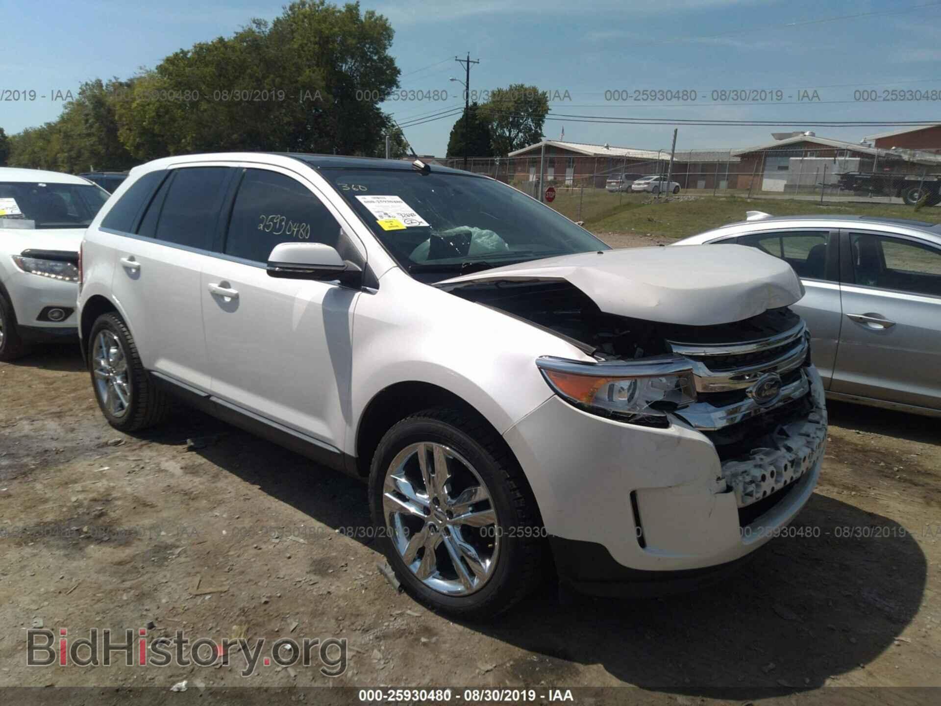 Фотография 2FMDK3KC2EBB27807 - FORD EDGE 2014