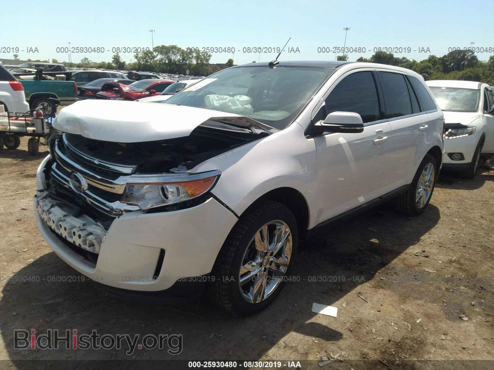 2014 FORD EDGE - VIN: 2FMDK3KC2EBB27807 - Фото 2