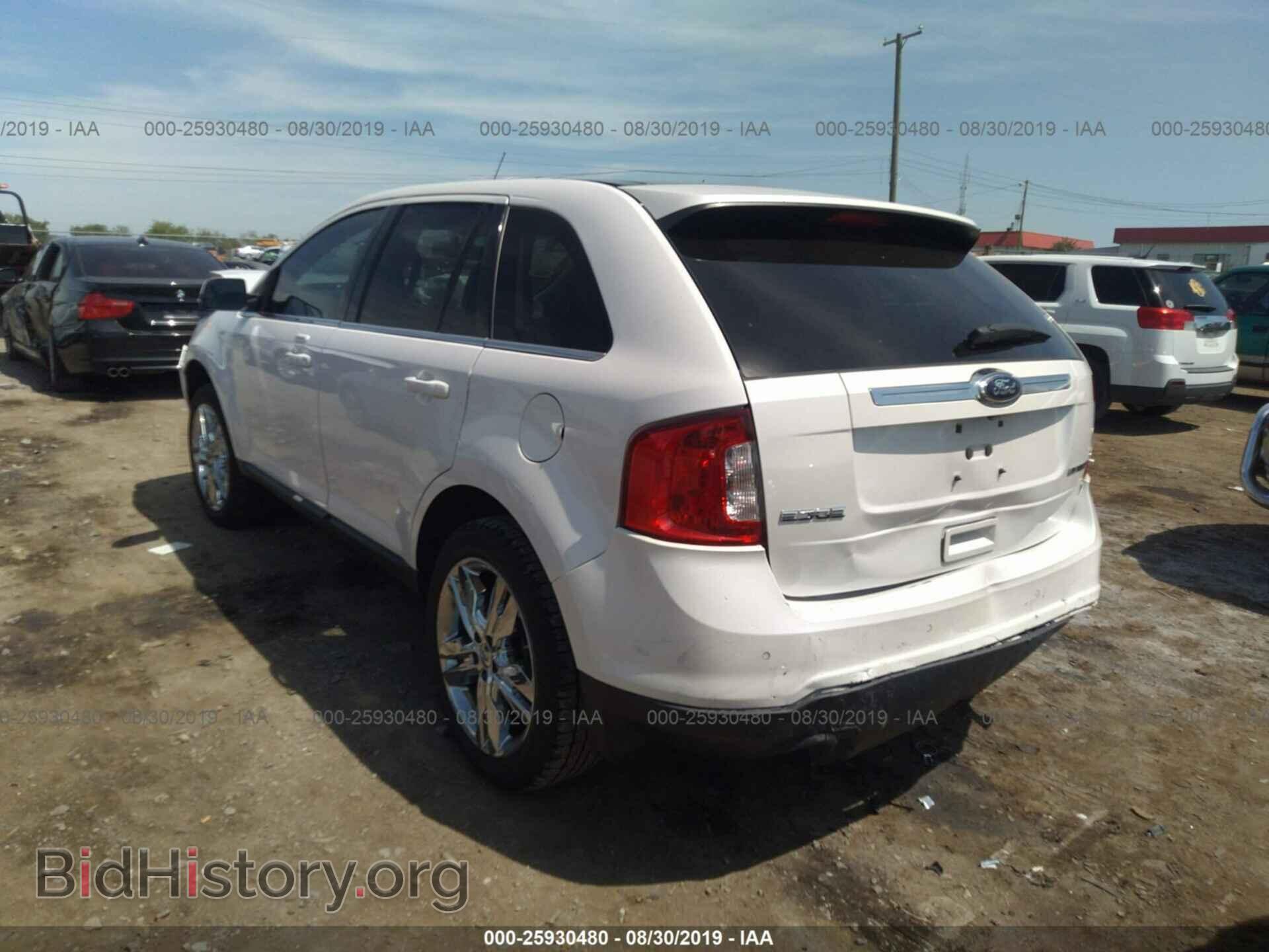 2014 FORD EDGE - VIN: 2FMDK3KC2EBB27807 - Фото 3