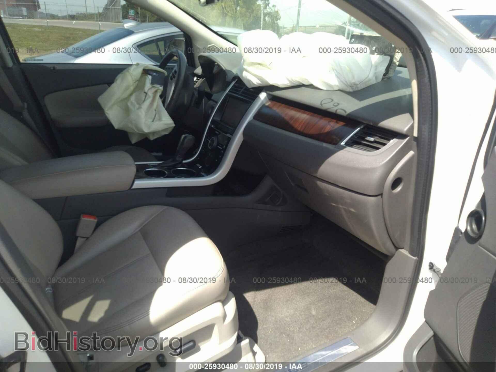 2014 FORD EDGE - VIN: 2FMDK3KC2EBB27807 - Фото 5