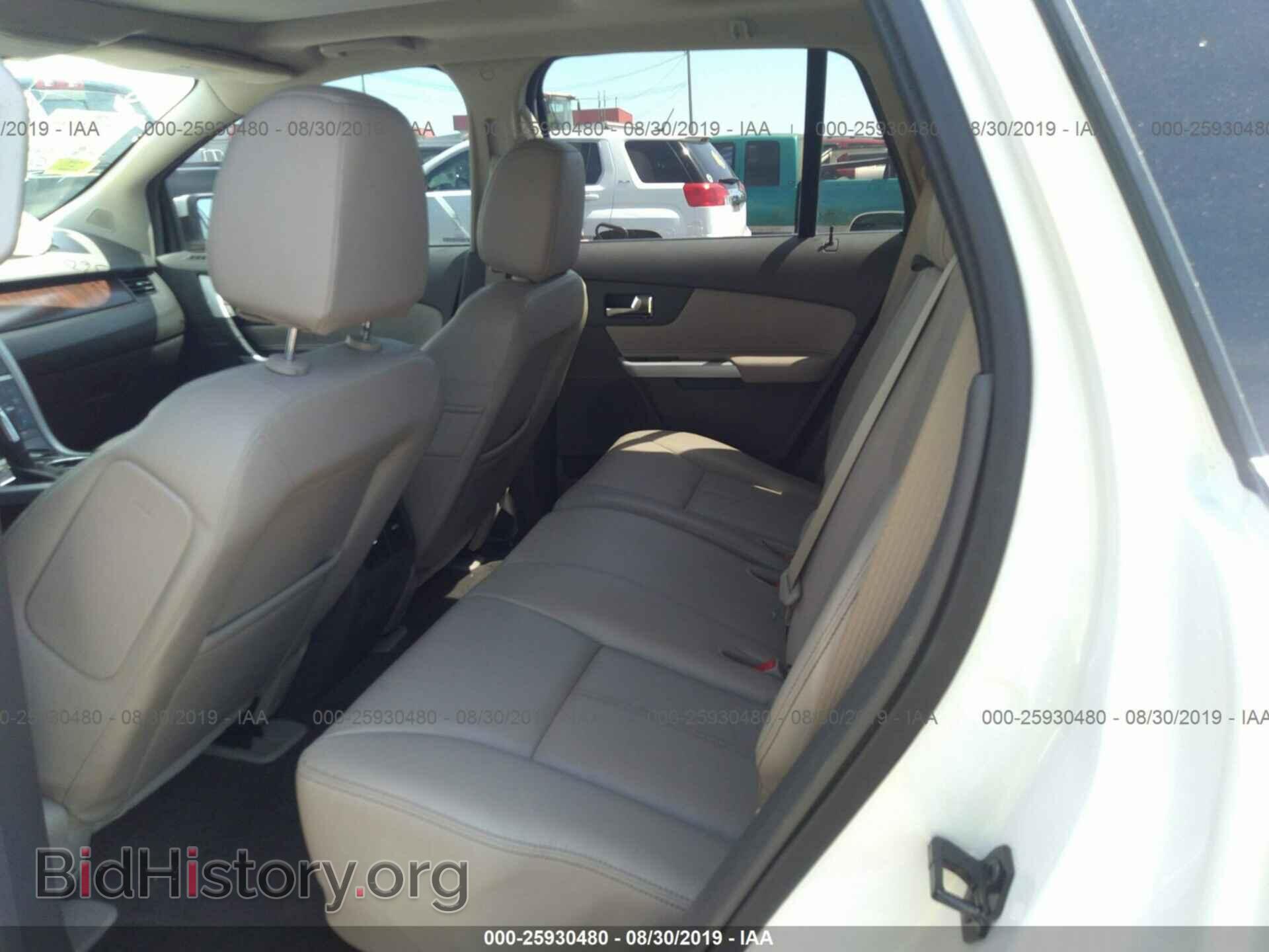 2014 FORD EDGE - VIN: 2FMDK3KC2EBB27807 - Фото 8
