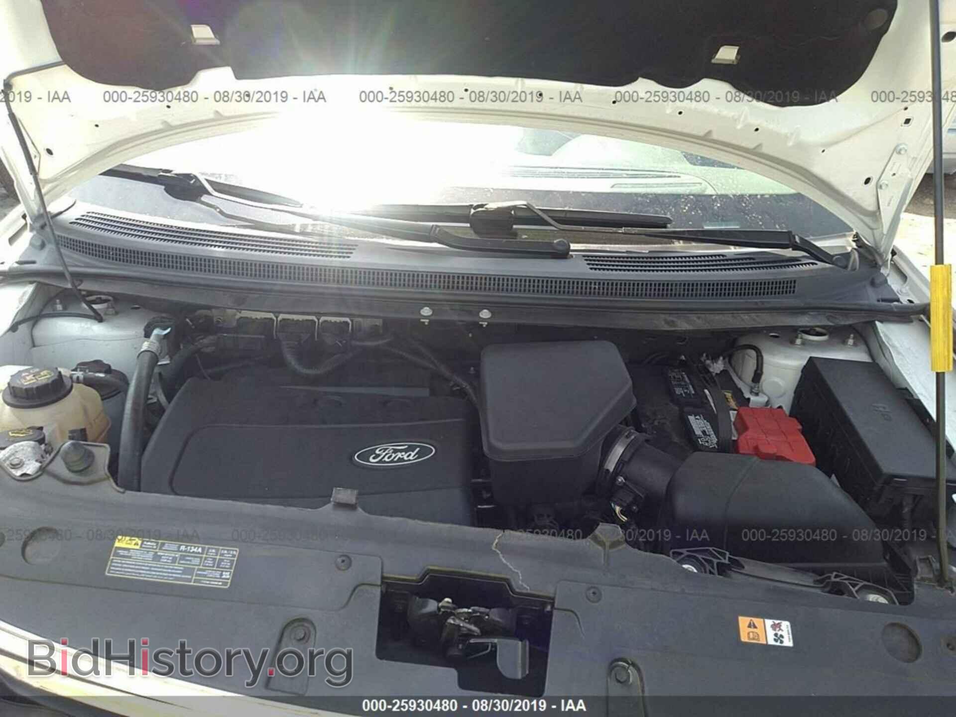 2014 FORD EDGE - VIN: 2FMDK3KC2EBB27807 - Фото 10