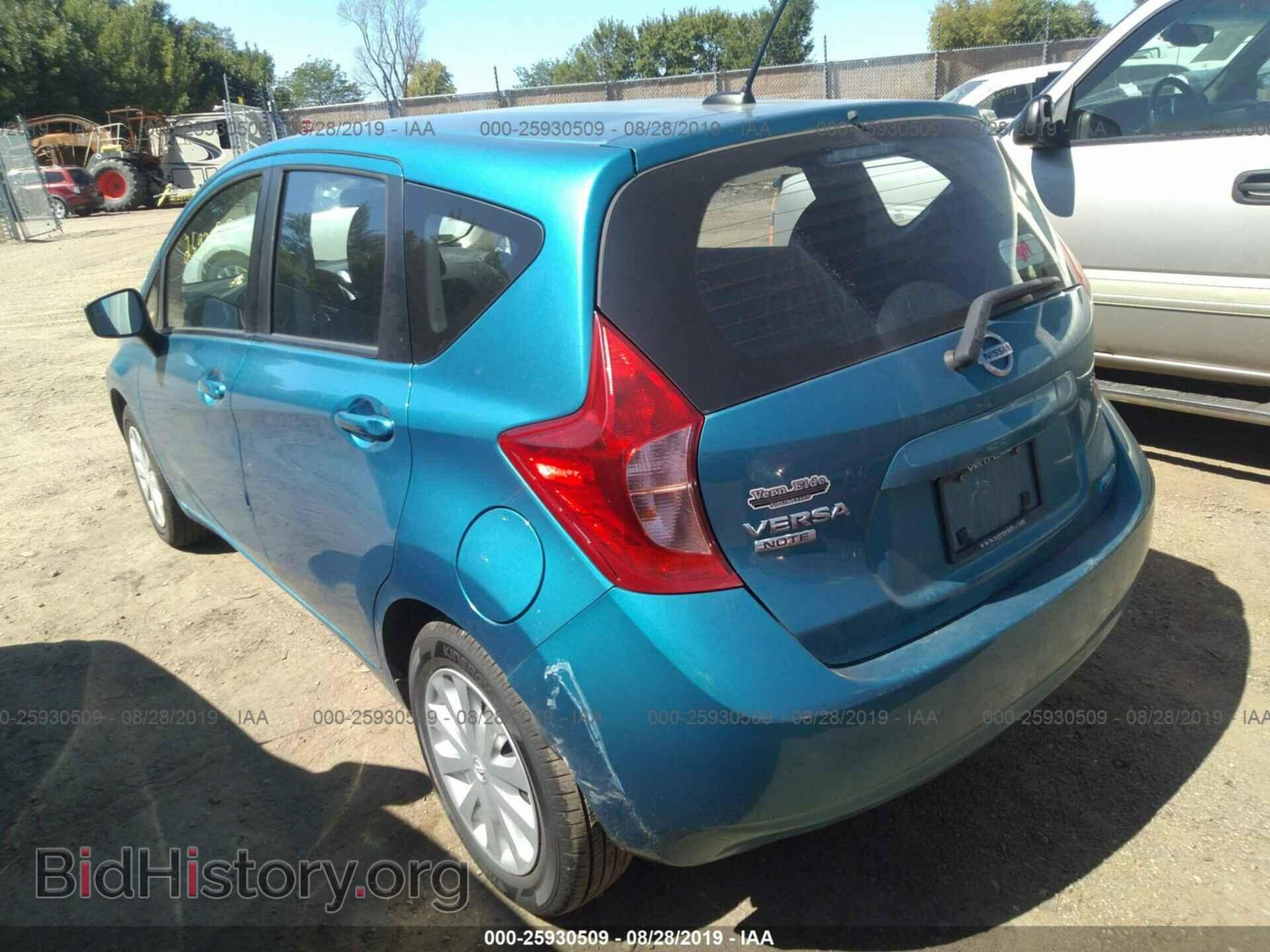 2016 NISSAN VERSA NOTE - VIN: 3N1CE2CP8GL352794 - Фото 3