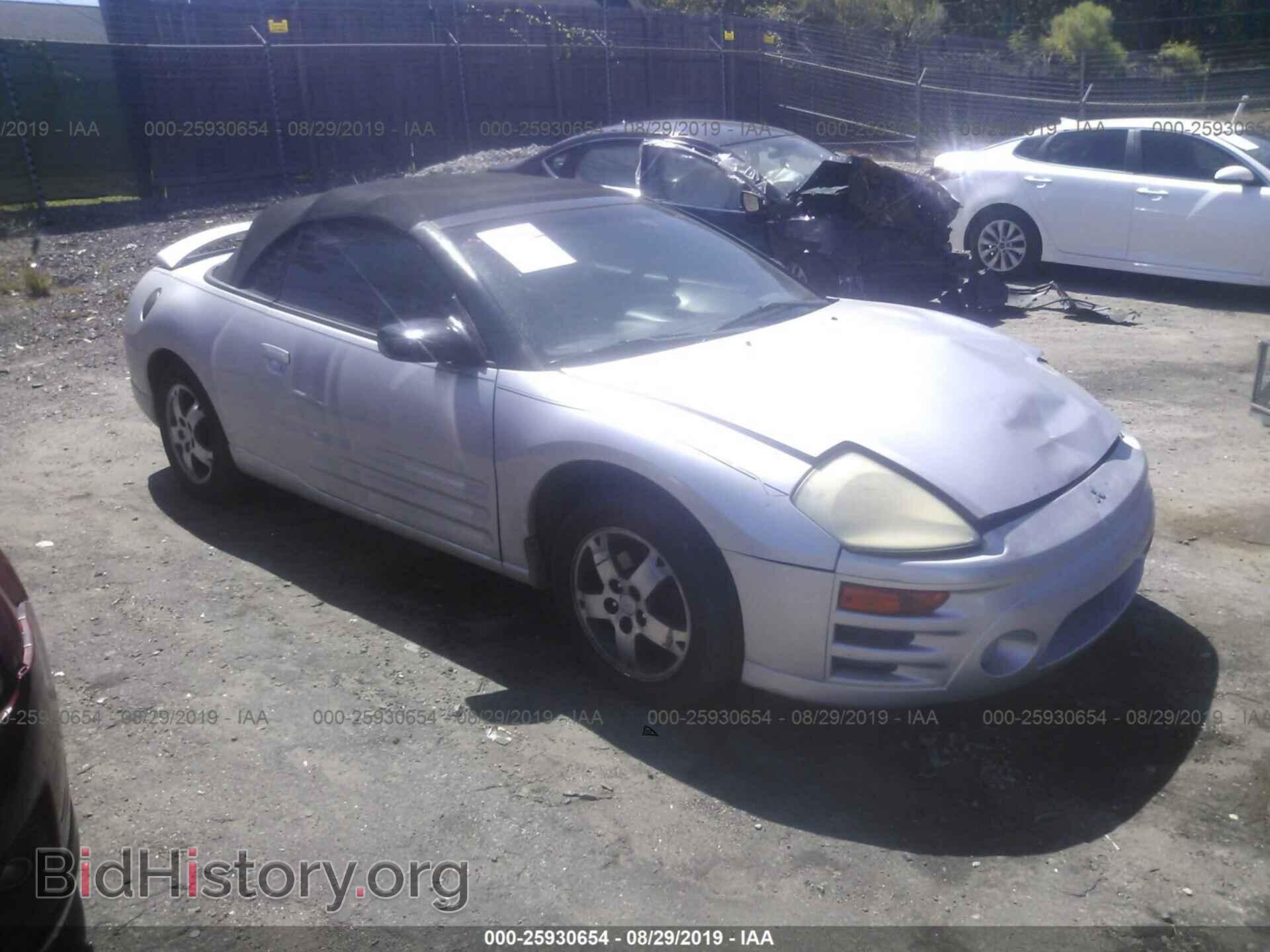 Фотография 4A3AE45G93E053755 - MITSUBISHI ECLIPSE 2003