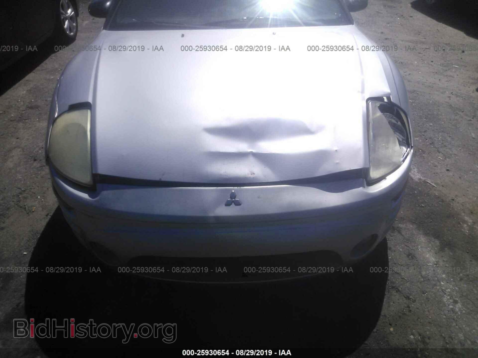 2003 MITSUBISHI ECLIPSE - VIN: 4A3AE45G93E053755 - Фото 6