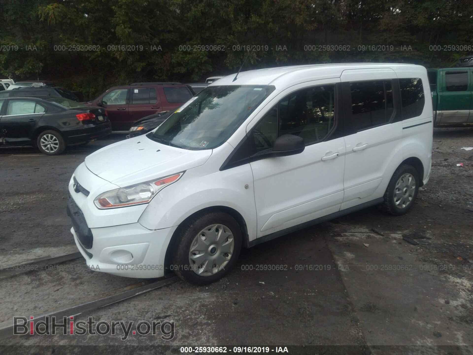 2014 FORD TRANSIT CONNECT - VIN: NM0AS8F7XE1147555 - Фото 2