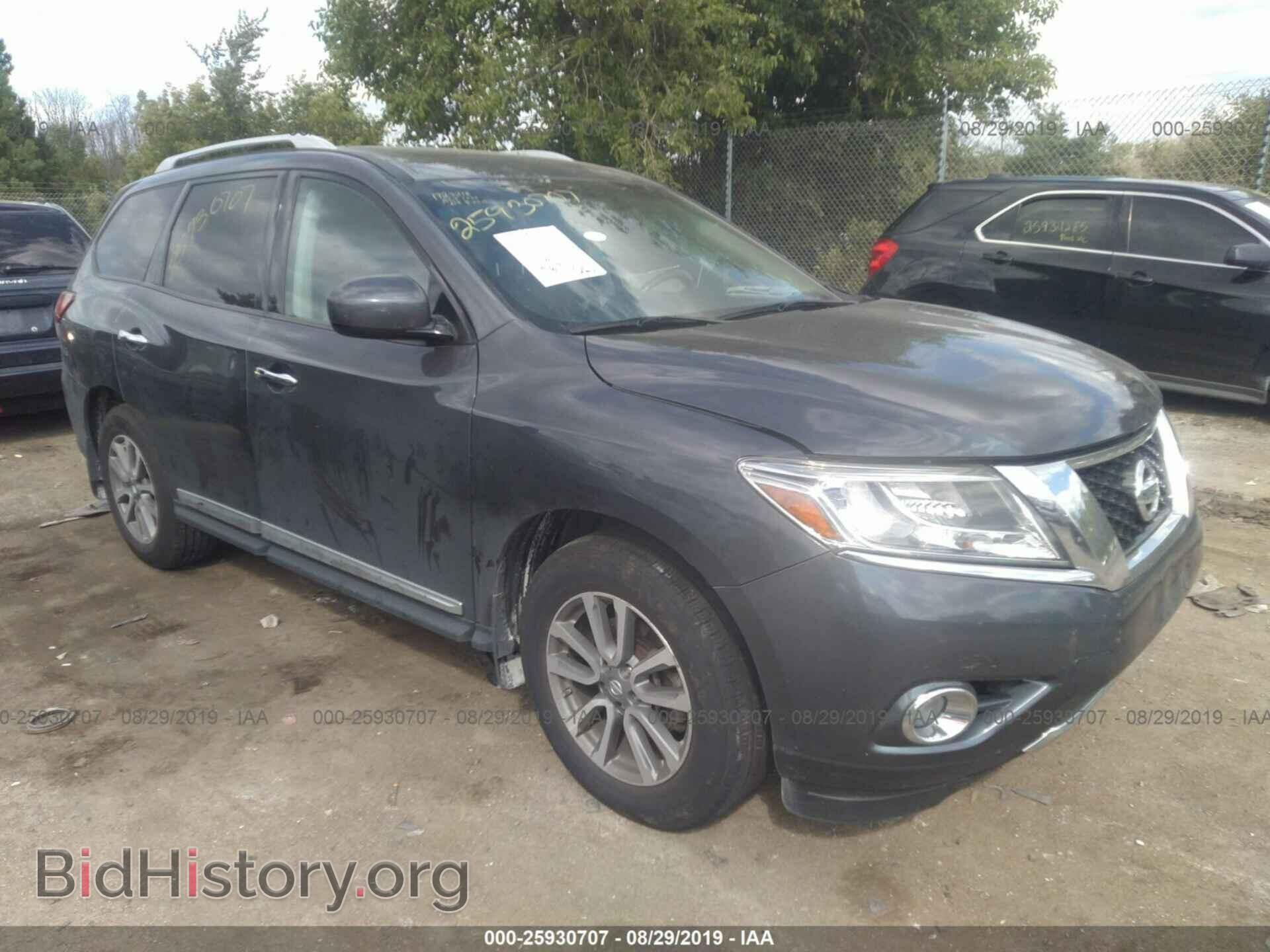 Фотография 5N1AR2MMXDC666737 - NISSAN PATHFINDER 2013