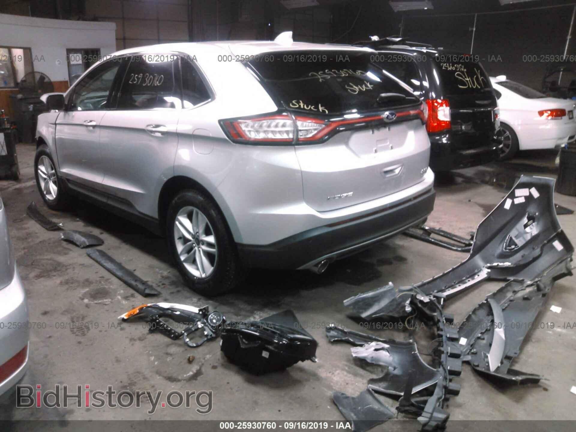 2017 FORD EDGE - VIN: 2FMPK4J93HBC39741 - Фото 3