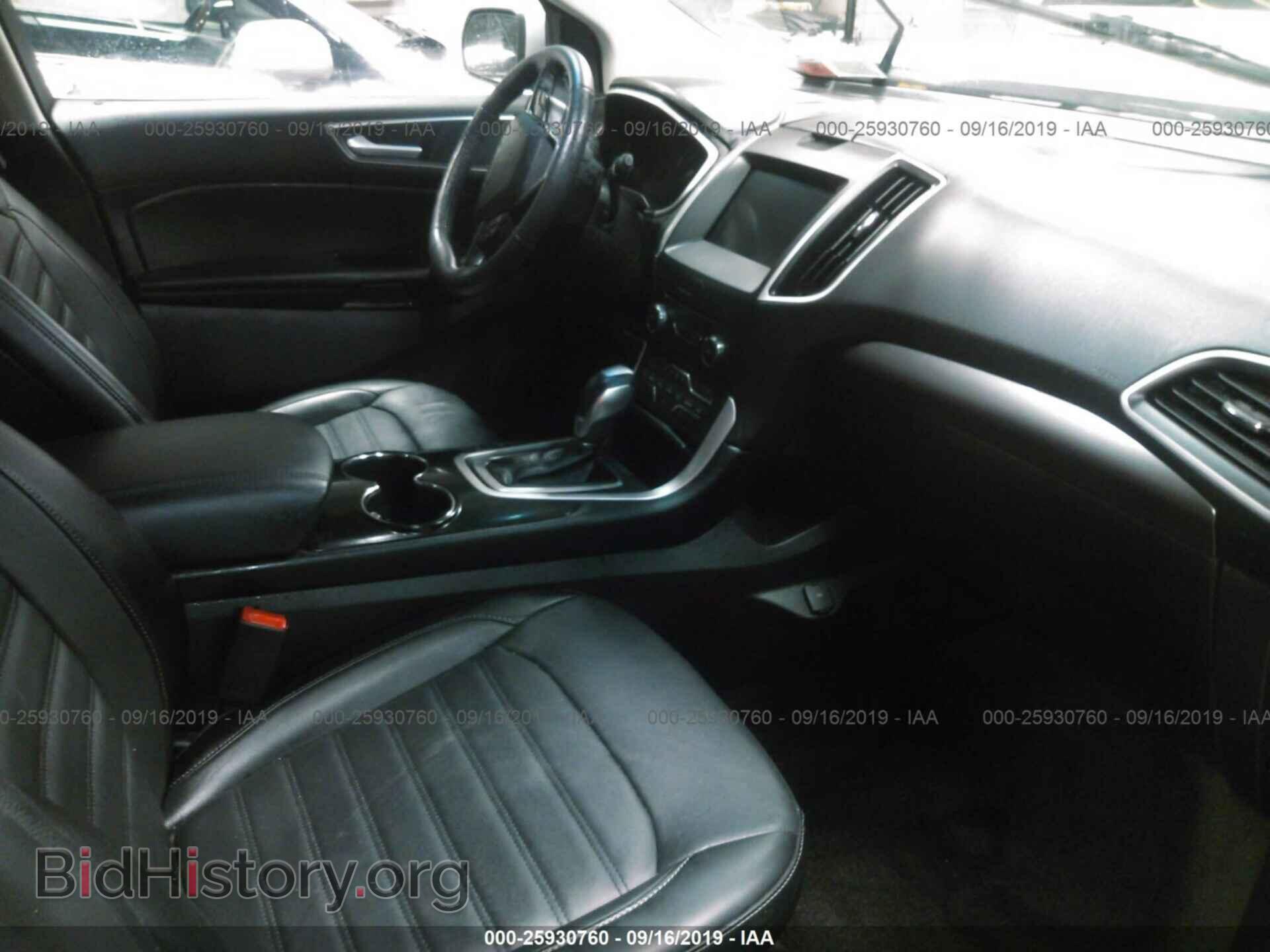 2017 FORD EDGE - VIN: 2FMPK4J93HBC39741 - Фото 5