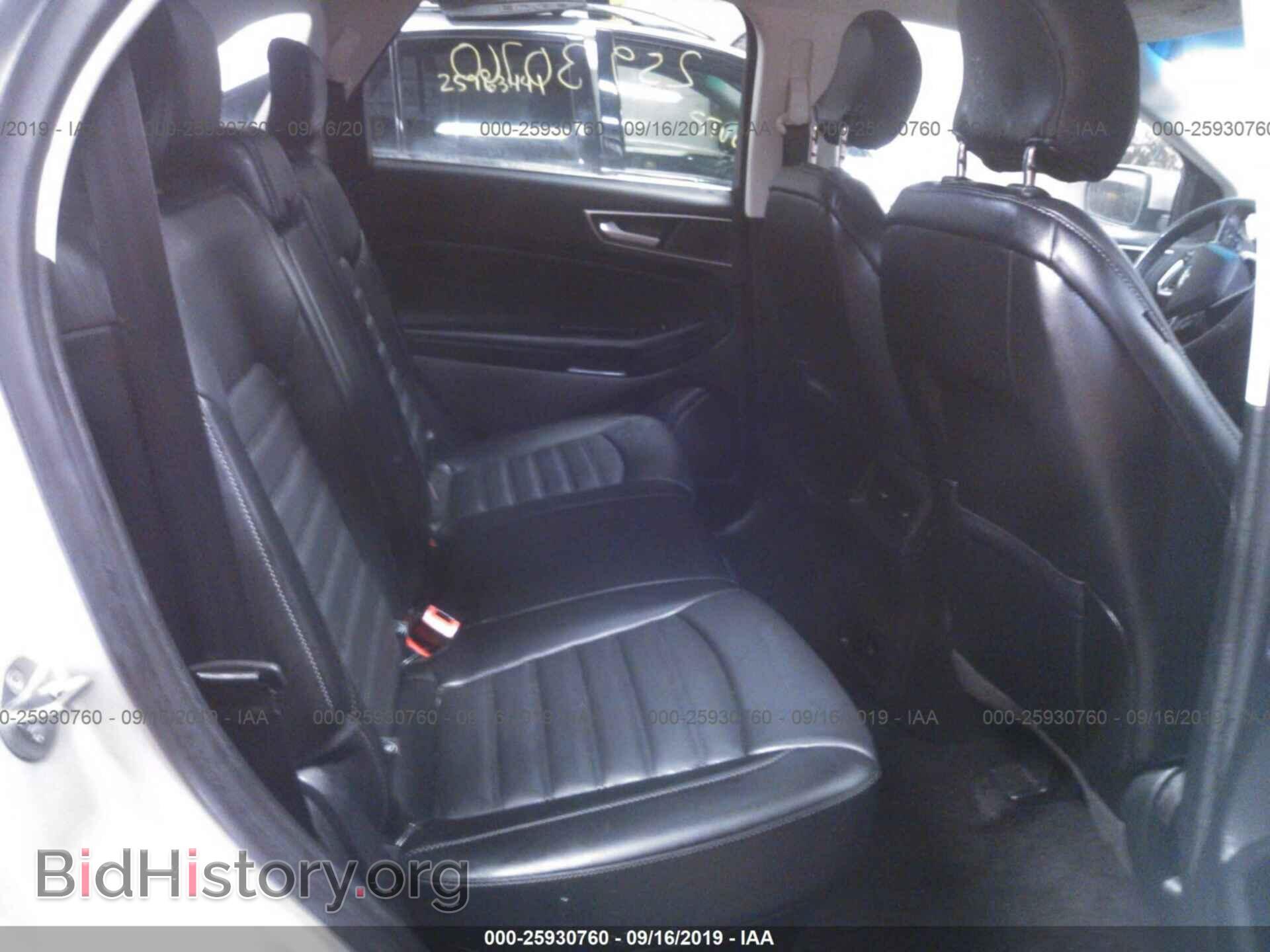 2017 FORD EDGE - VIN: 2FMPK4J93HBC39741 - Фото 8