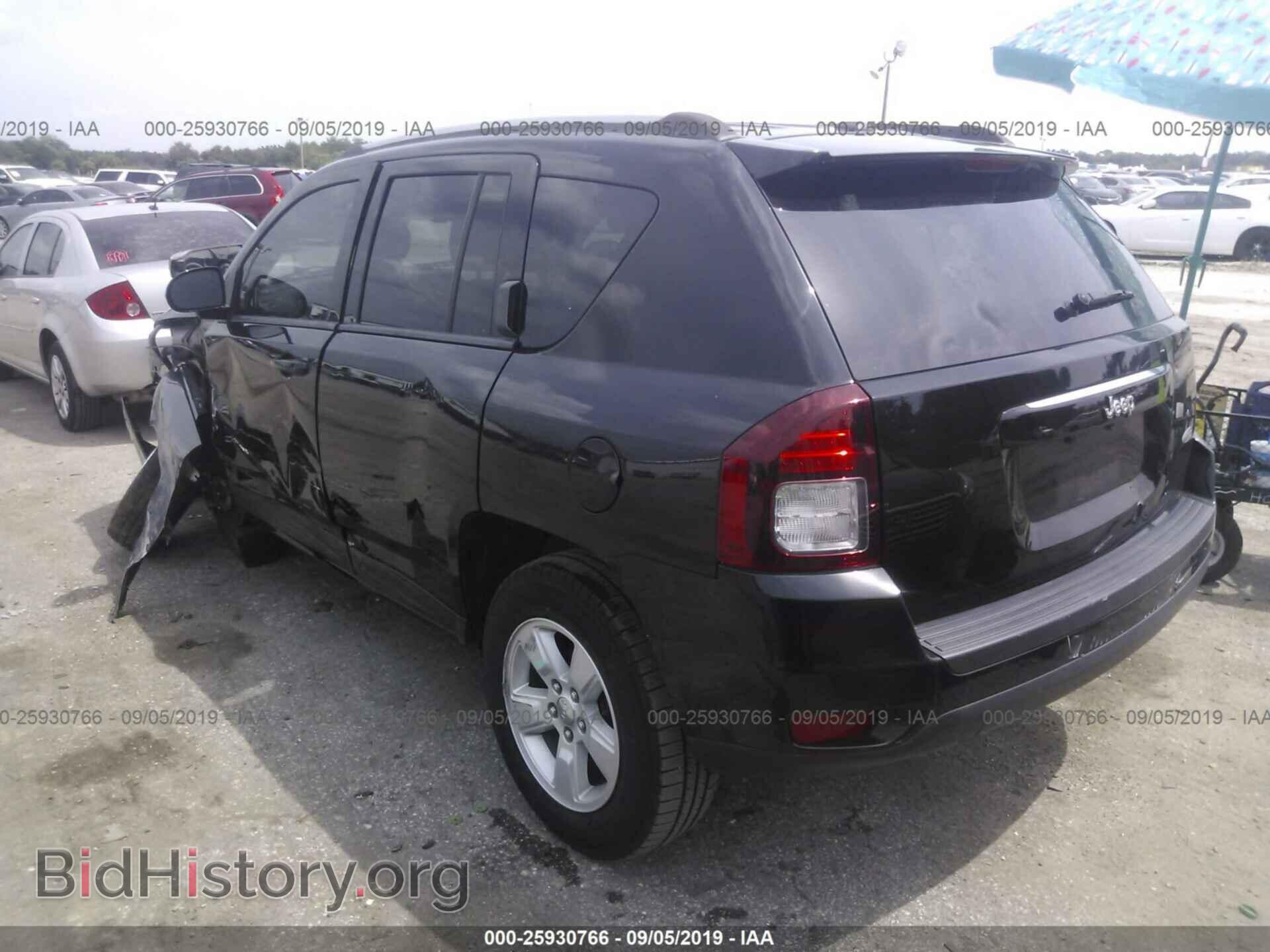 2017 JEEP COMPASS - VIN: 1C4NJCEA9HD147122 - Фото 3