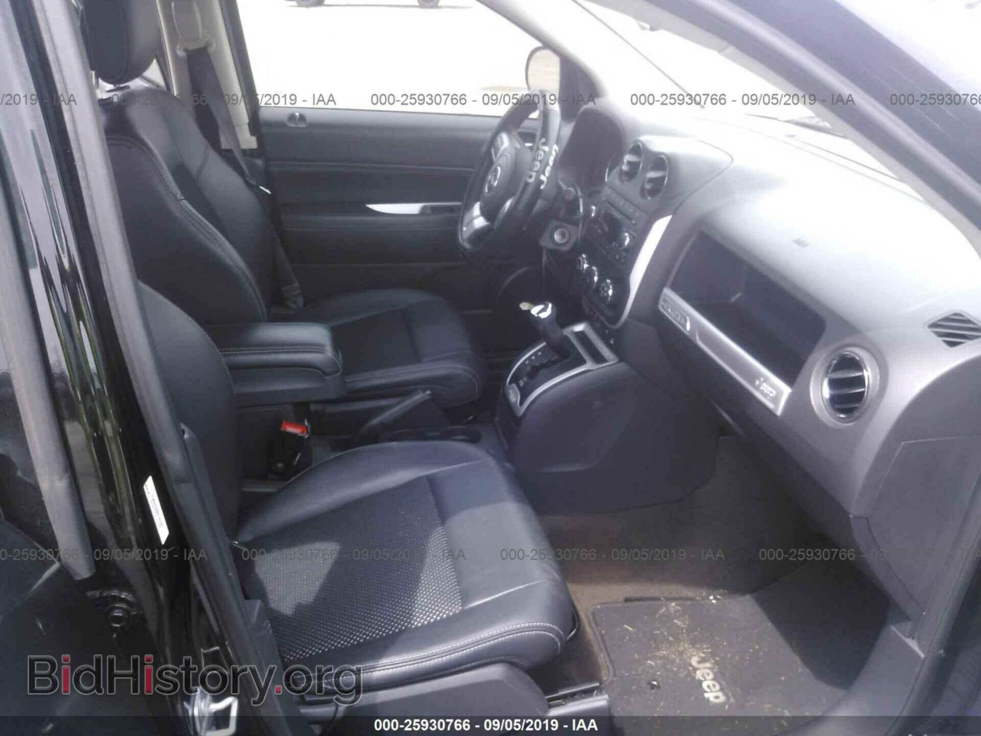 2017 JEEP COMPASS - VIN: 1C4NJCEA9HD147122 - Фото 5