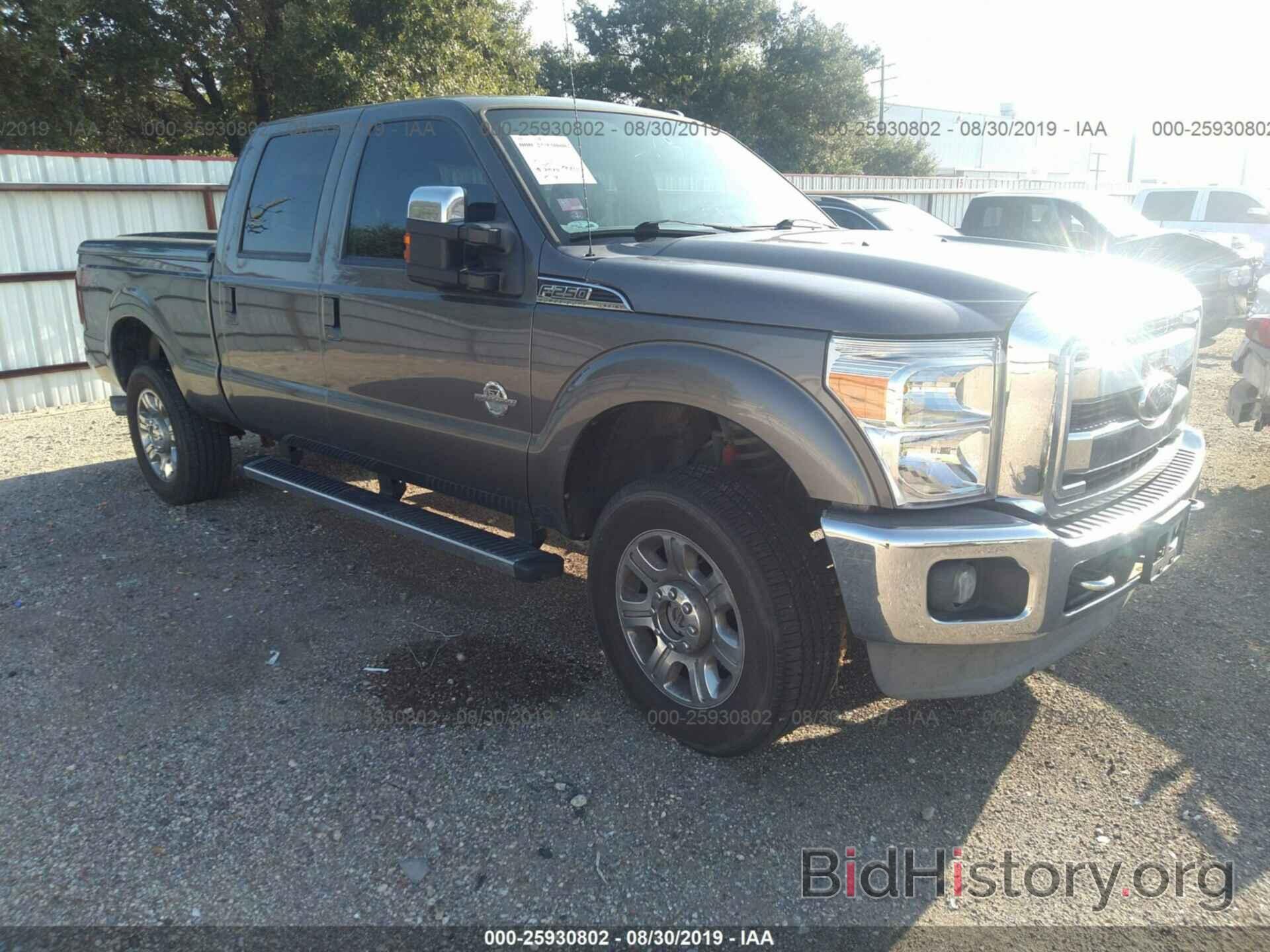 Photo 1FT7W2BT1CED06356 - FORD F250 2012