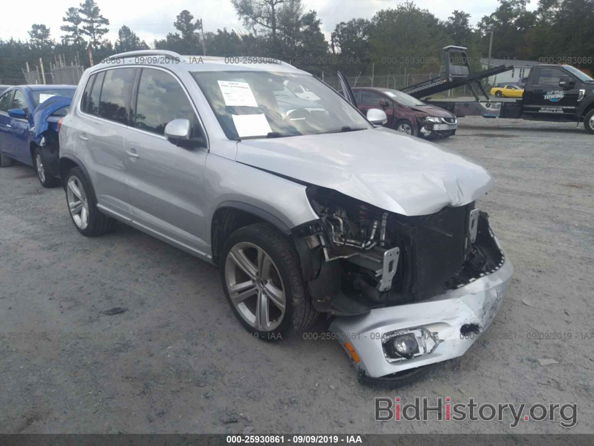 Photo WVGAV3AX6EW044121 - VOLKSWAGEN TIGUAN 2014