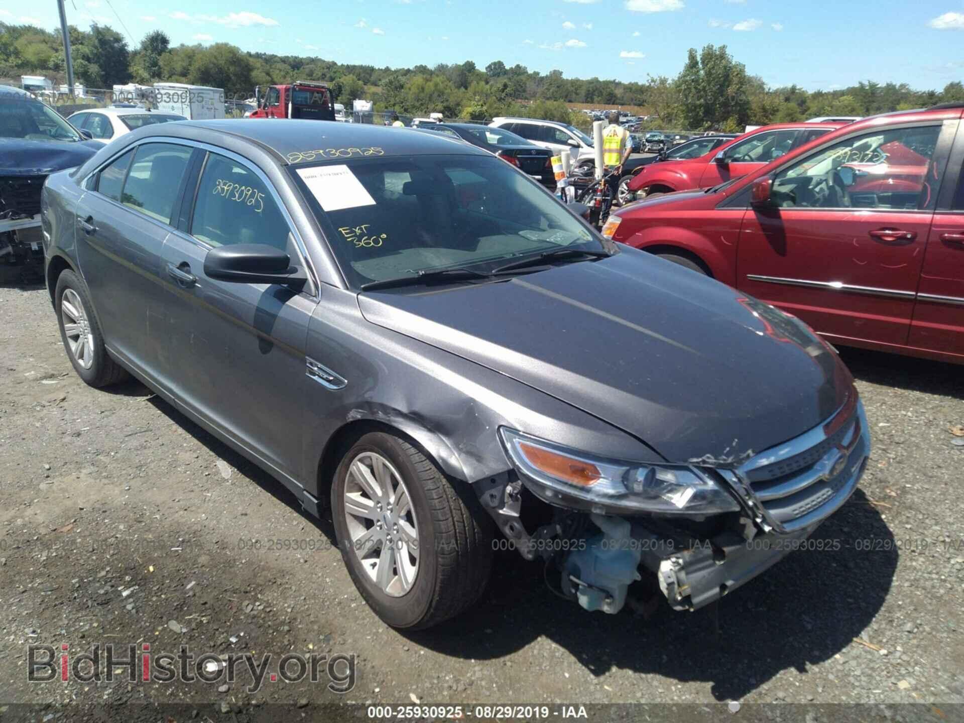 Photo 1FAHP2DW3CG125651 - FORD TAURUS 2012