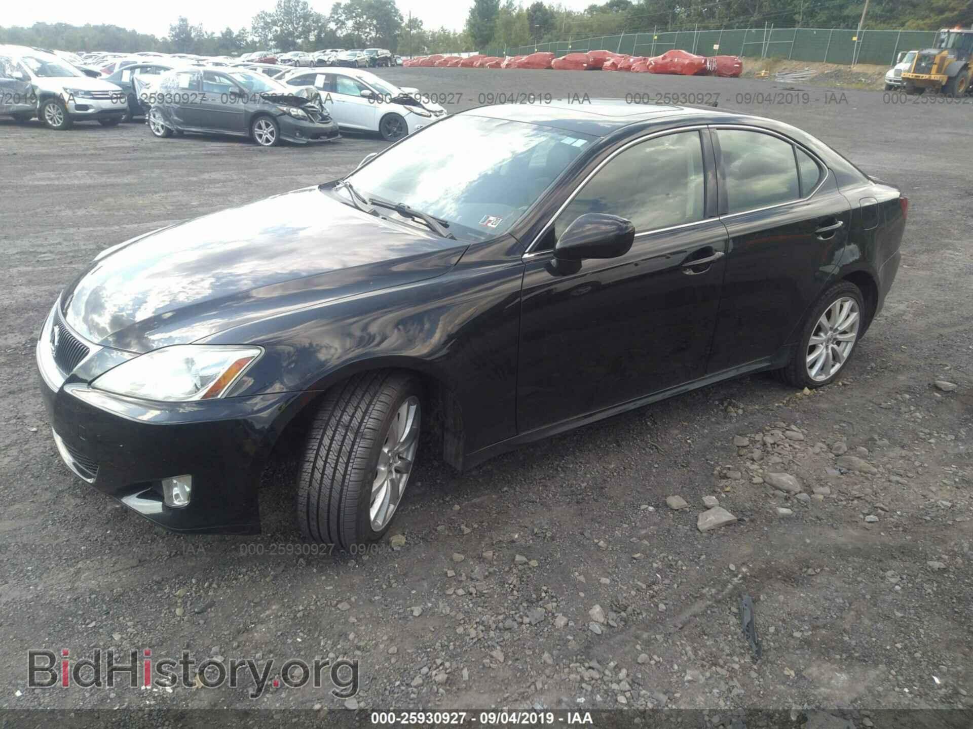 2008 LEXUS IS - VIN: JTHCK262785020710 - Фото 2
