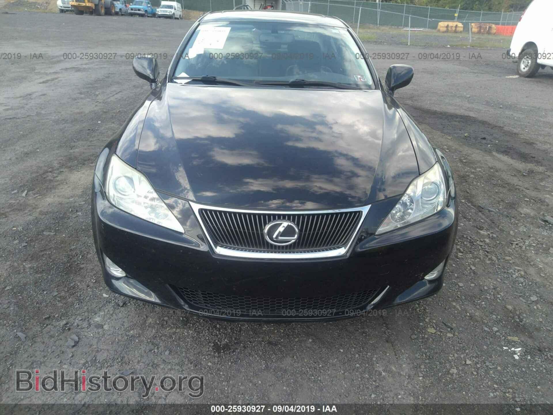 2008 LEXUS IS - VIN: JTHCK262785020710 - Фото 6