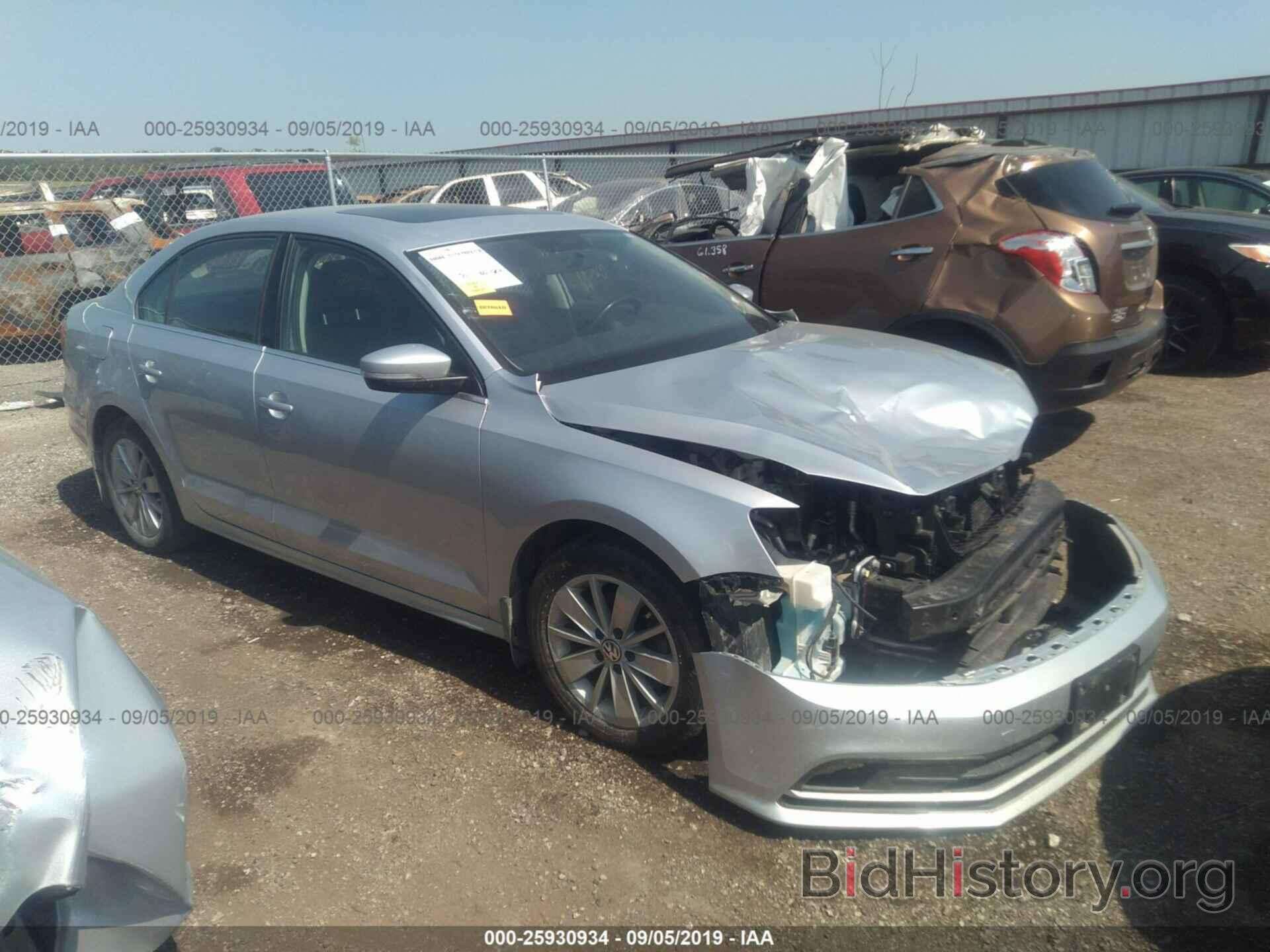 Photo 3VW3A7AJ0FM348099 - VOLKSWAGEN JETTA 2015