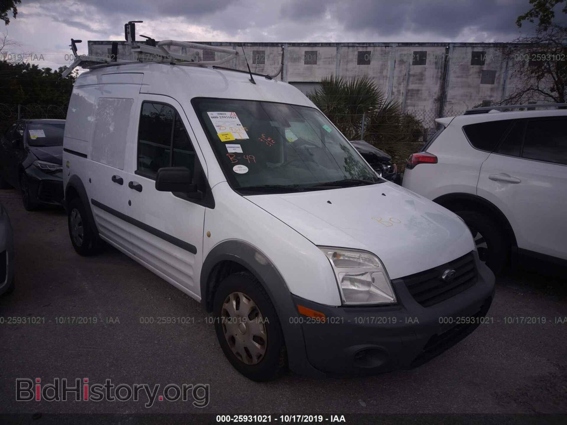 Photo NM0LS7AN3CT083143 - FORD TRANSIT CONNECT 2012