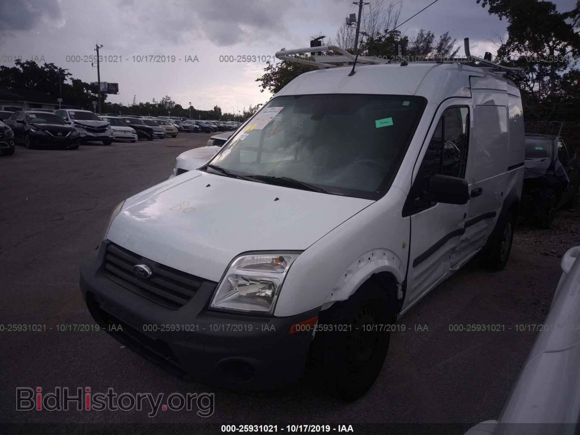 2012 FORD TRANSIT CONNECT - VIN: NM0LS7AN3CT083143 - Фото 2