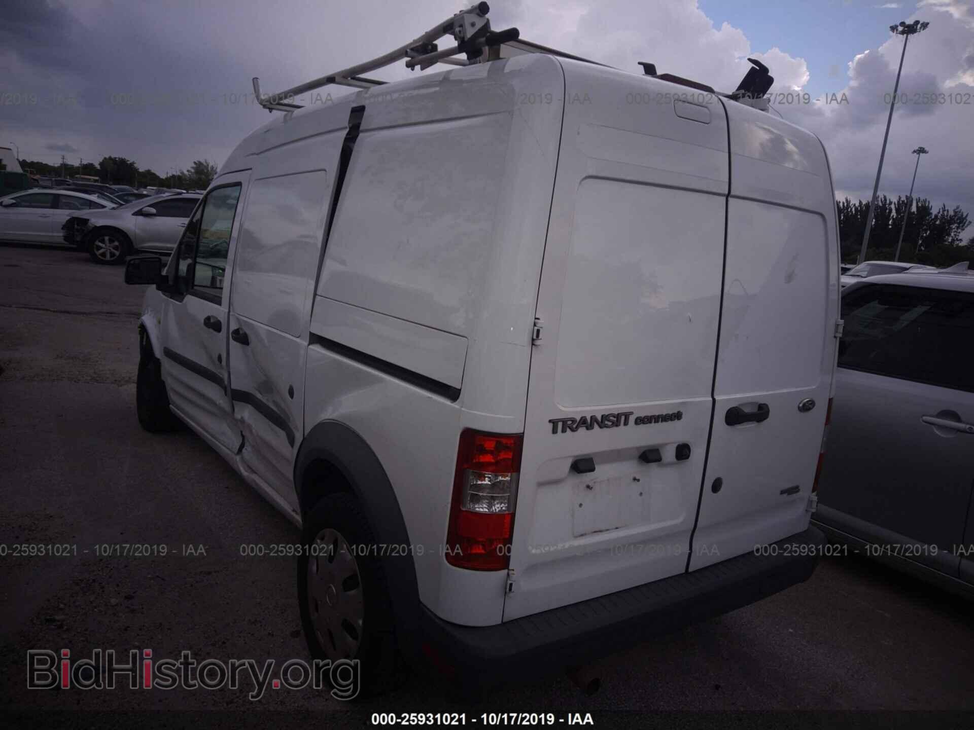 2012 FORD TRANSIT CONNECT - VIN: NM0LS7AN3CT083143 - Фото 3