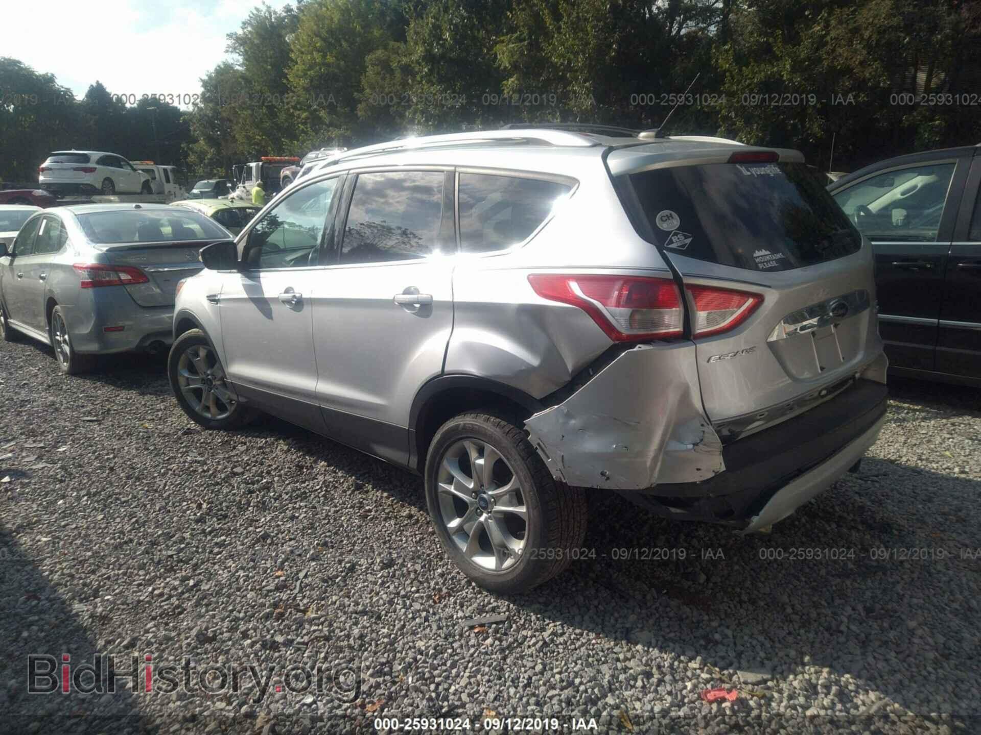 2013 FORD ESCAPE - VIN: 1FMCU9H97DUA02492 - Фото 3