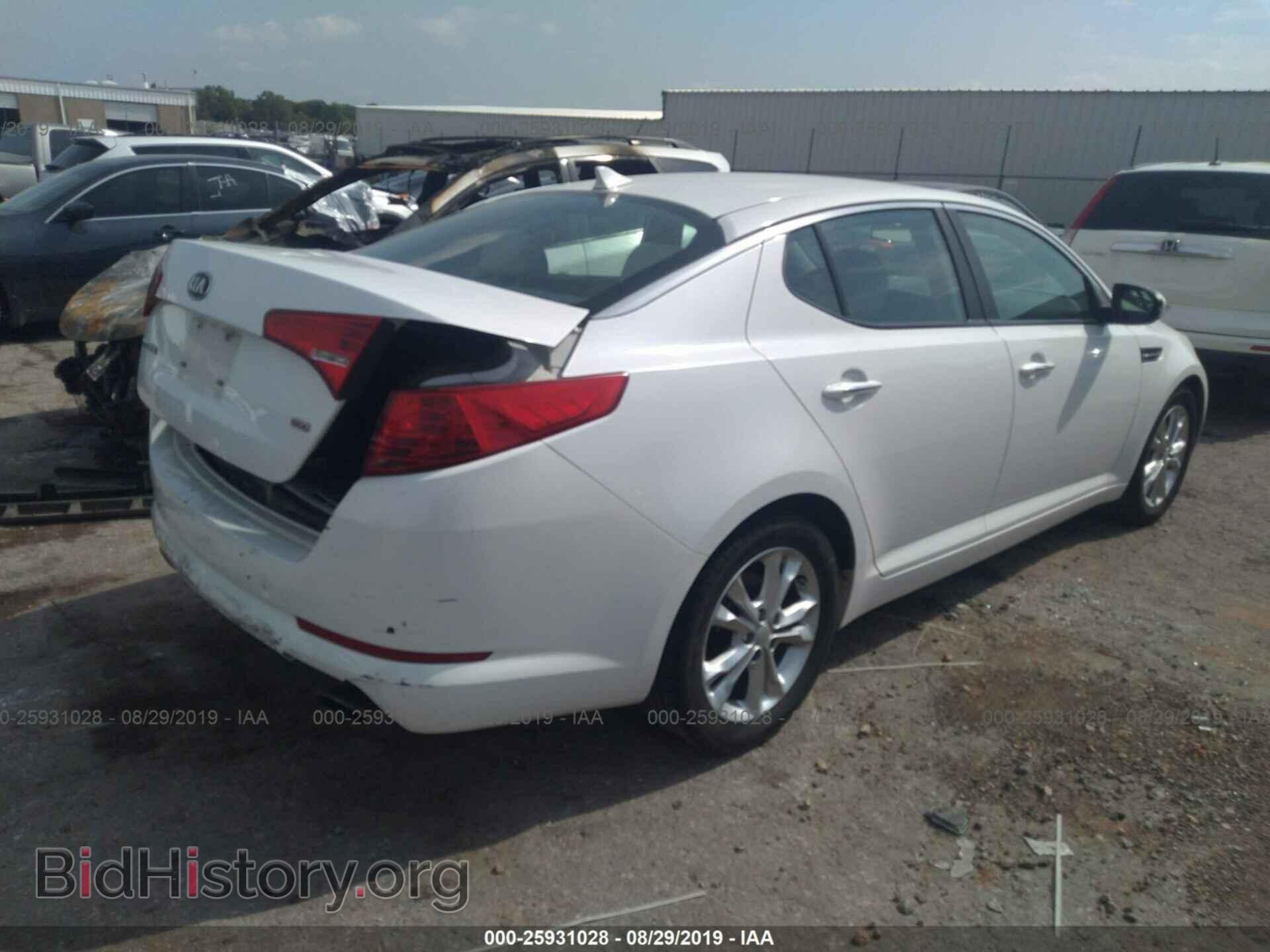 2013 KIA OPTIMA - VIN: 5XXGM4A79DG222465 - Фото 4