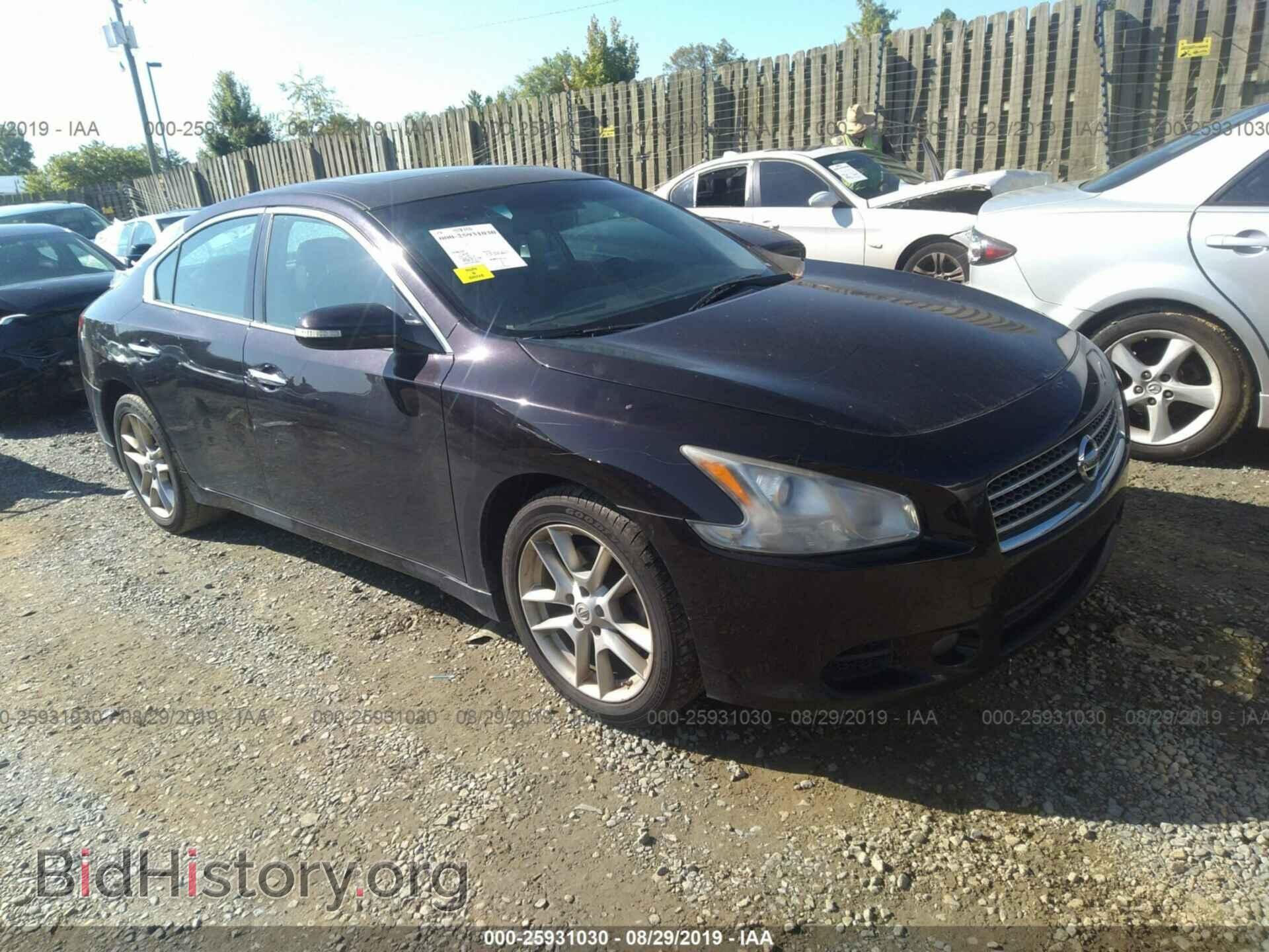 Фотография 1N4AA5AP7BC810906 - NISSAN MAXIMA 2011