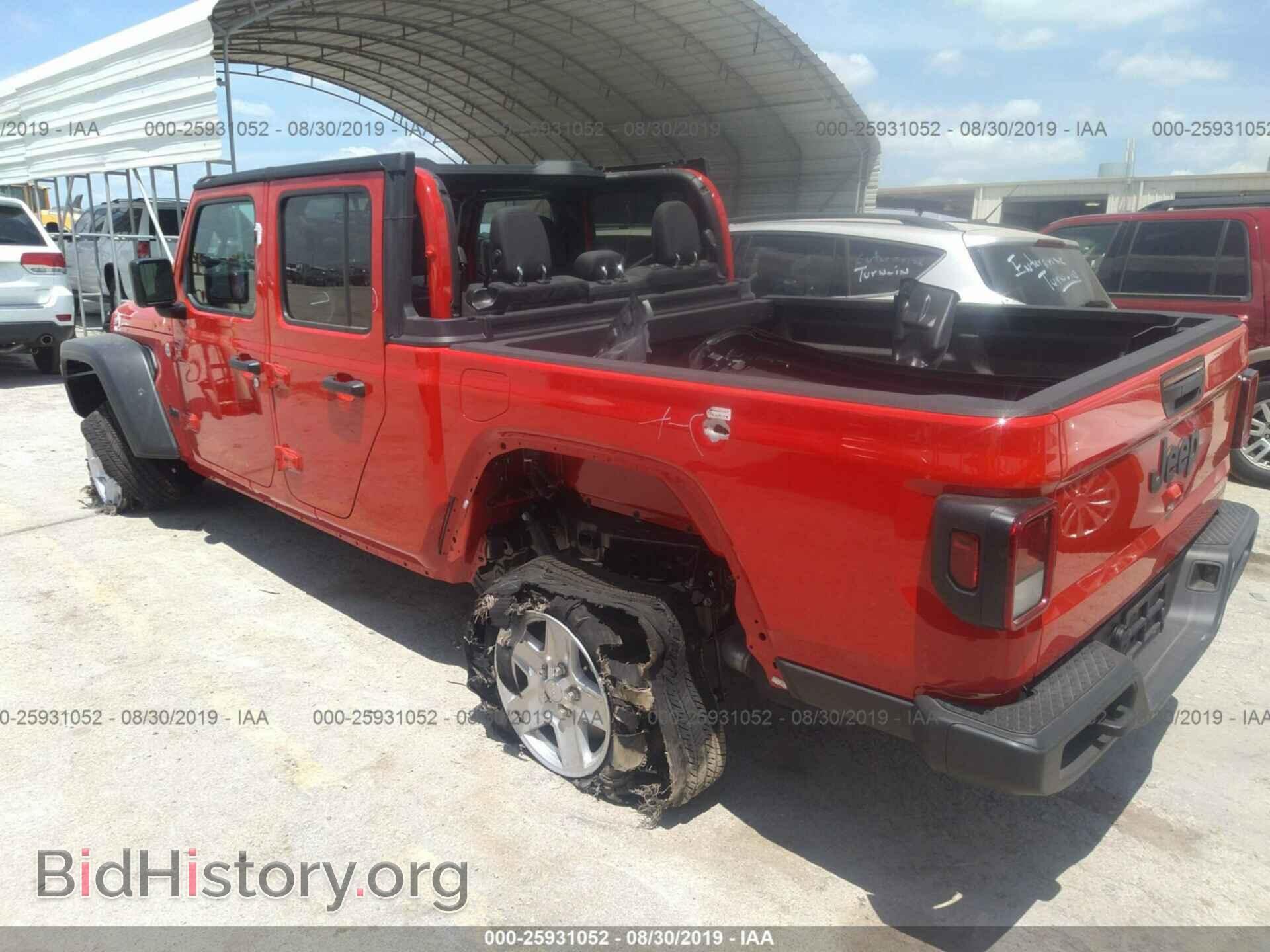 2020 JEEP GLADIATOR - VIN: 1C6HJTAG1LL126357 - Фото 3