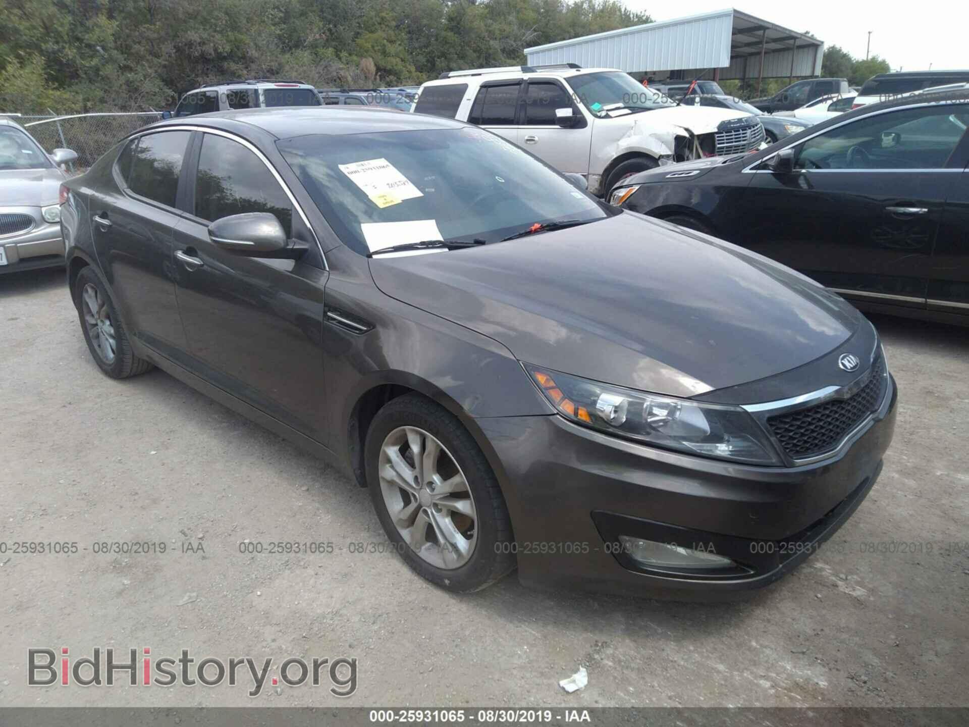 Фотография 5XXGN4A71DG145300 - KIA OPTIMA 2013