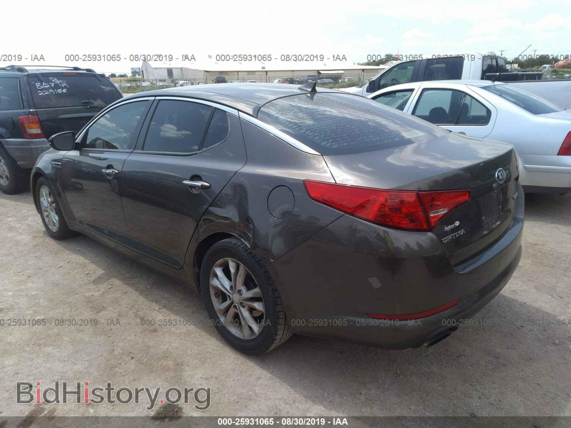 2013 KIA OPTIMA - VIN: 5XXGN4A71DG145300 - Фото 3