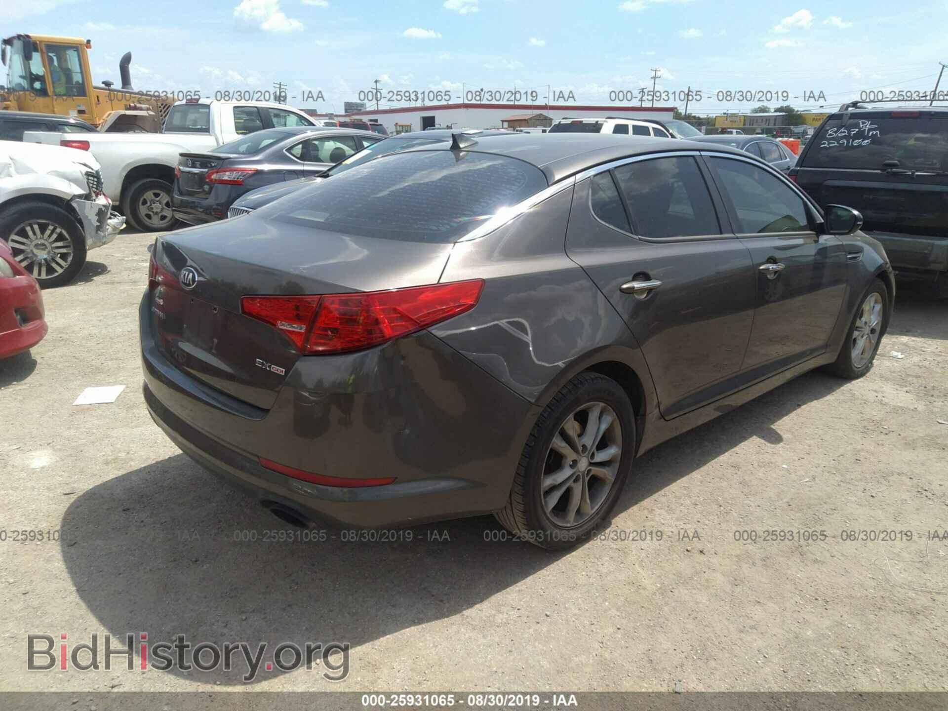 2013 KIA OPTIMA - VIN: 5XXGN4A71DG145300 - Фото 4