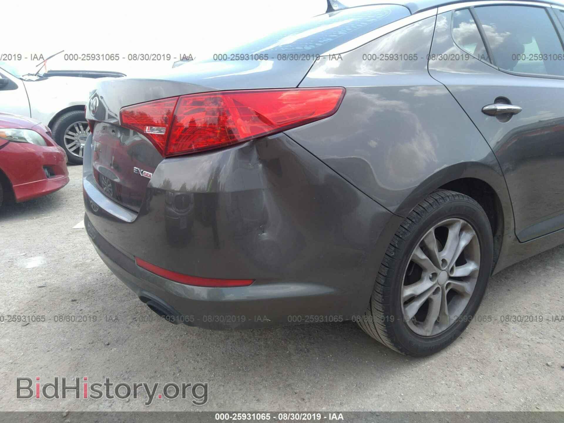 2013 KIA OPTIMA - VIN: 5XXGN4A71DG145300 - Фото 6