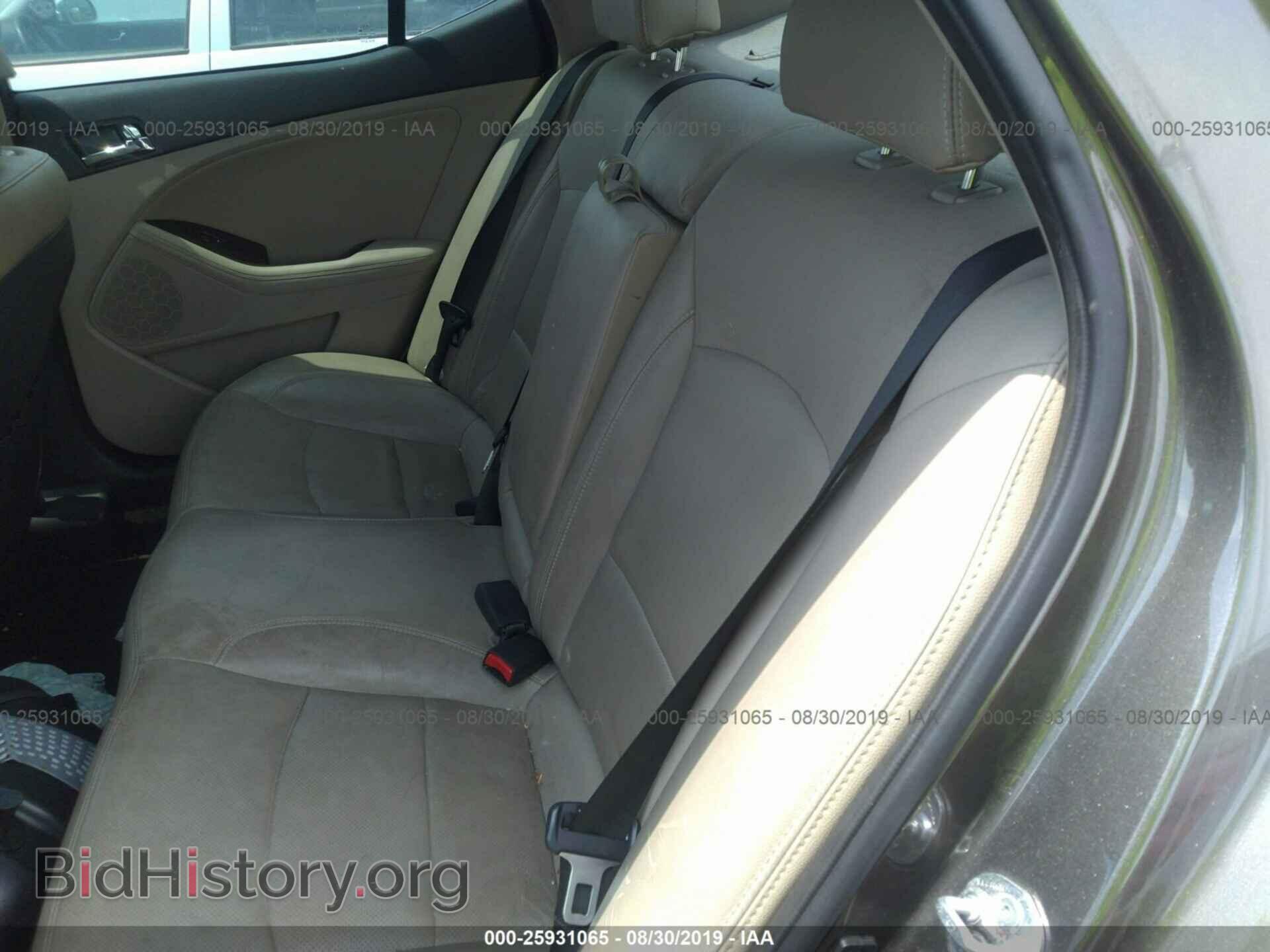 2013 KIA OPTIMA - VIN: 5XXGN4A71DG145300 - Фото 8