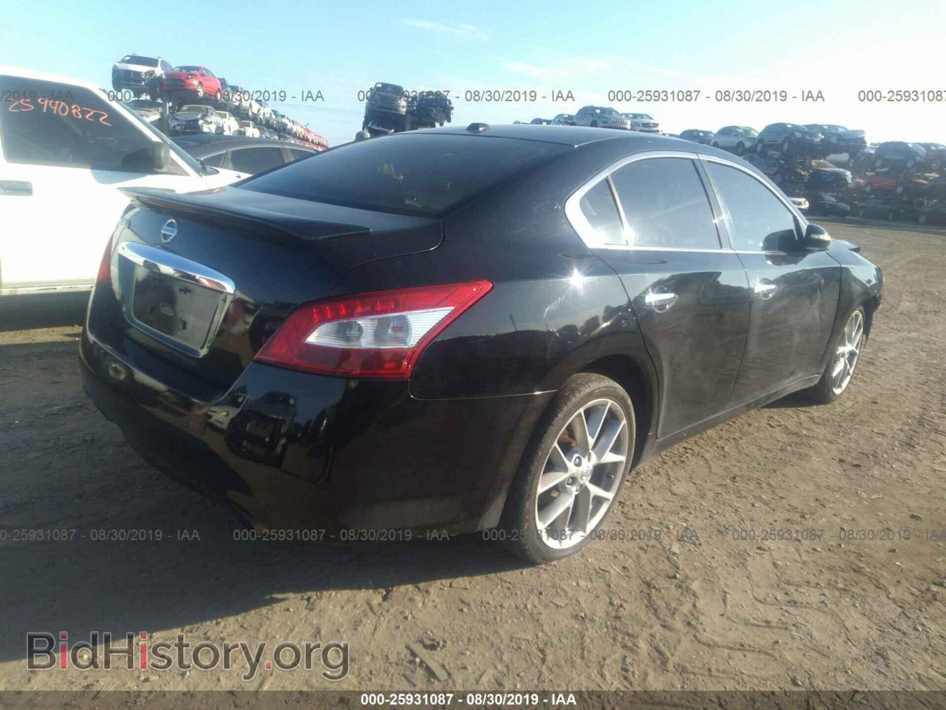 2009 NISSAN MAXIMA - VIN: 1N4AA51E99C805800 - Фото 4