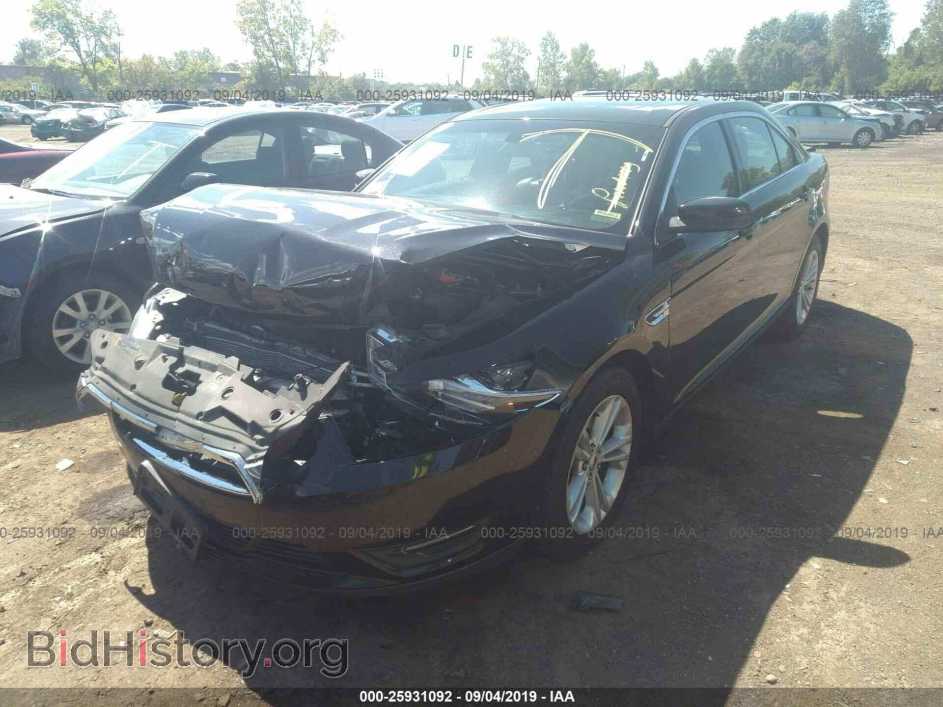 2014 FORD TAURUS - VIN: 1FAHP2E86EG147730 - Фото 2