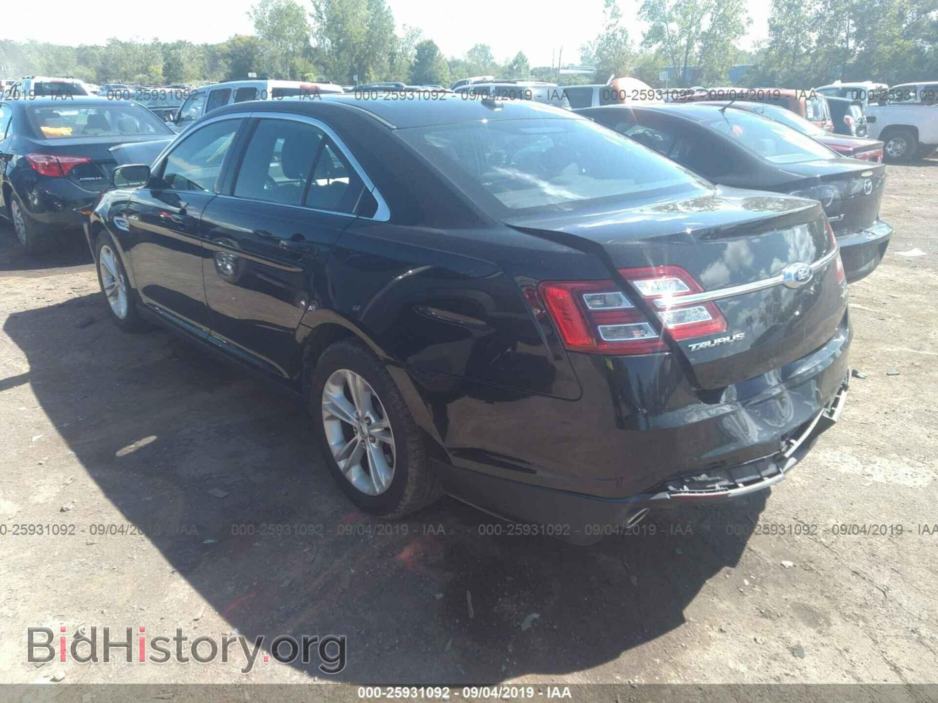 2014 FORD TAURUS - VIN: 1FAHP2E86EG147730 - Фото 3