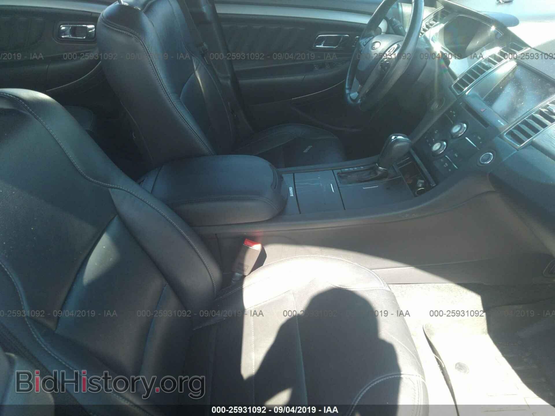 2014 FORD TAURUS - VIN: 1FAHP2E86EG147730 - Фото 5