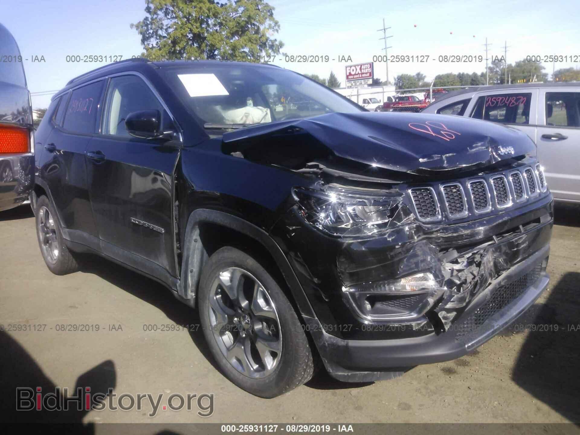 Фотография 3C4NJDCB7HT641961 - JEEP COMPASS 2017