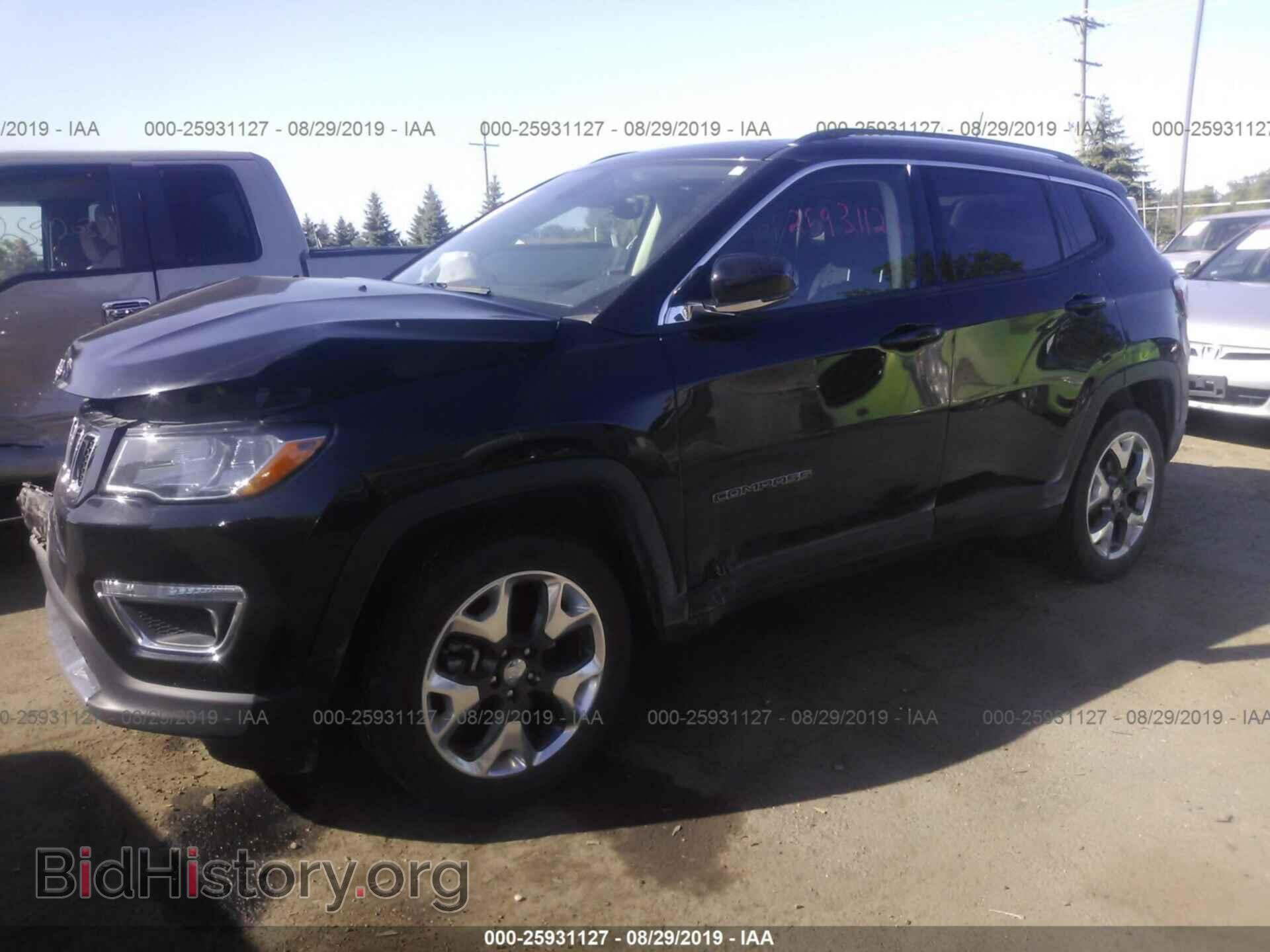 2017 JEEP COMPASS - VIN: 3C4NJDCB7HT641961 - Фото 2