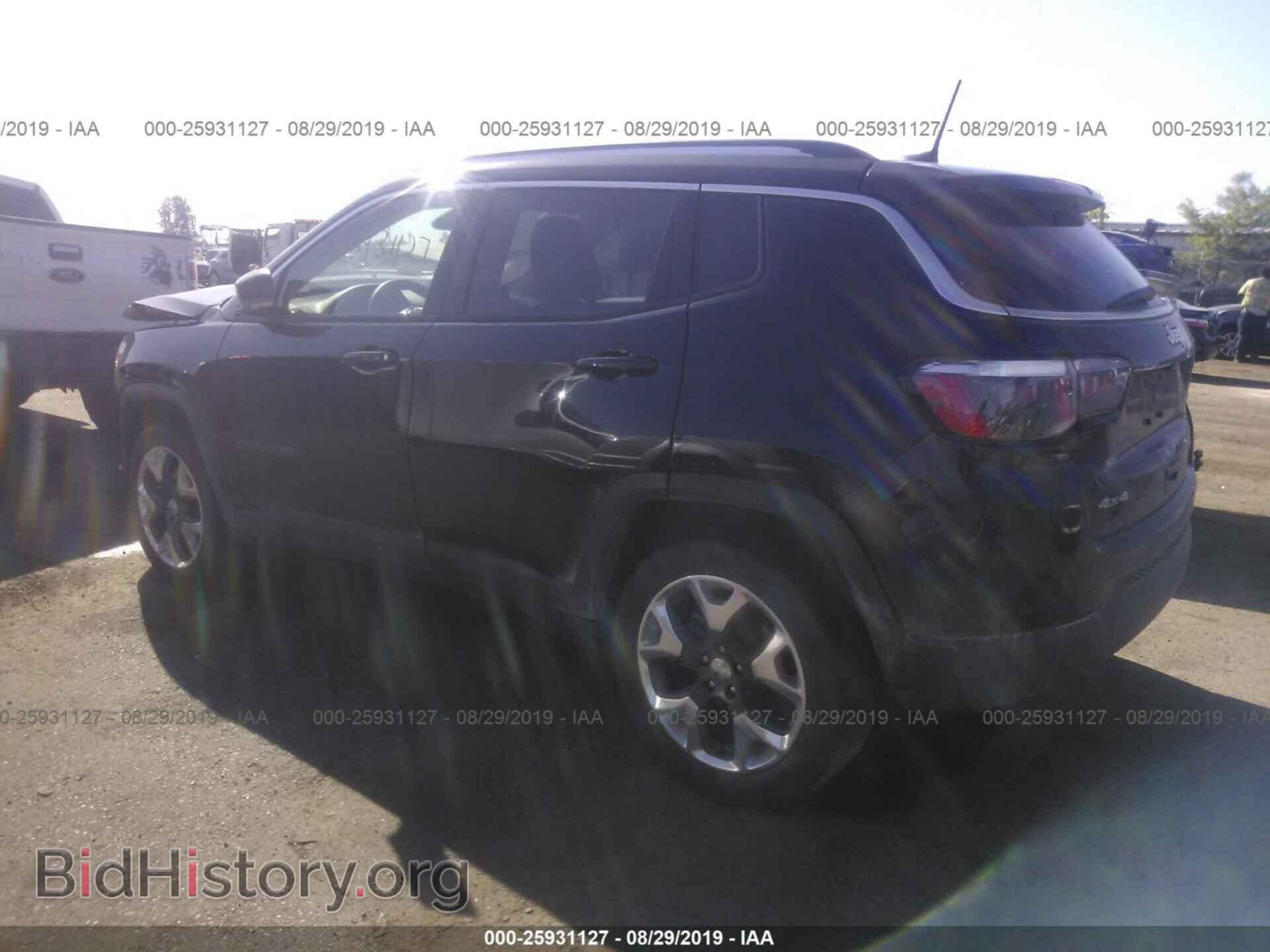 2017 JEEP COMPASS - VIN: 3C4NJDCB7HT641961 - Фото 3