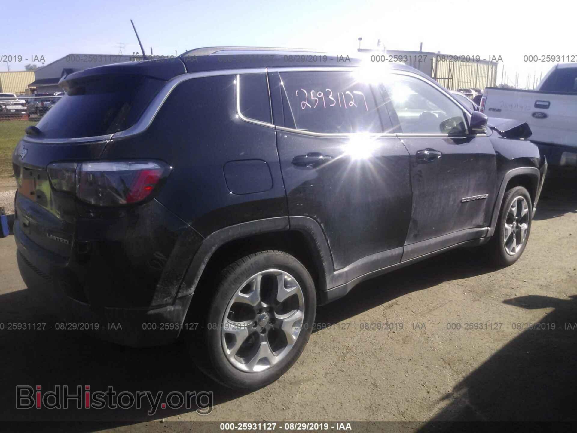 2017 JEEP COMPASS - VIN: 3C4NJDCB7HT641961 - Фото 4