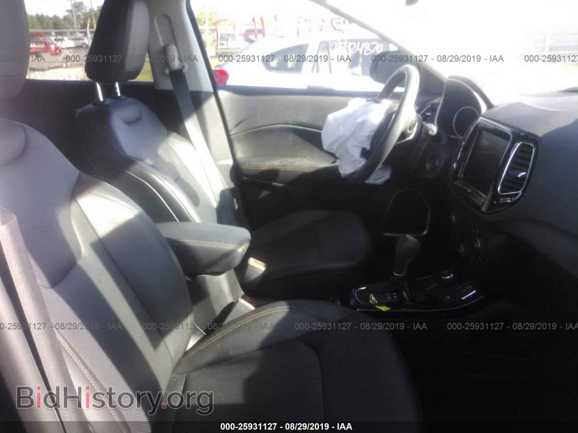 2017 JEEP COMPASS - VIN: 3C4NJDCB7HT641961 - Фото 5