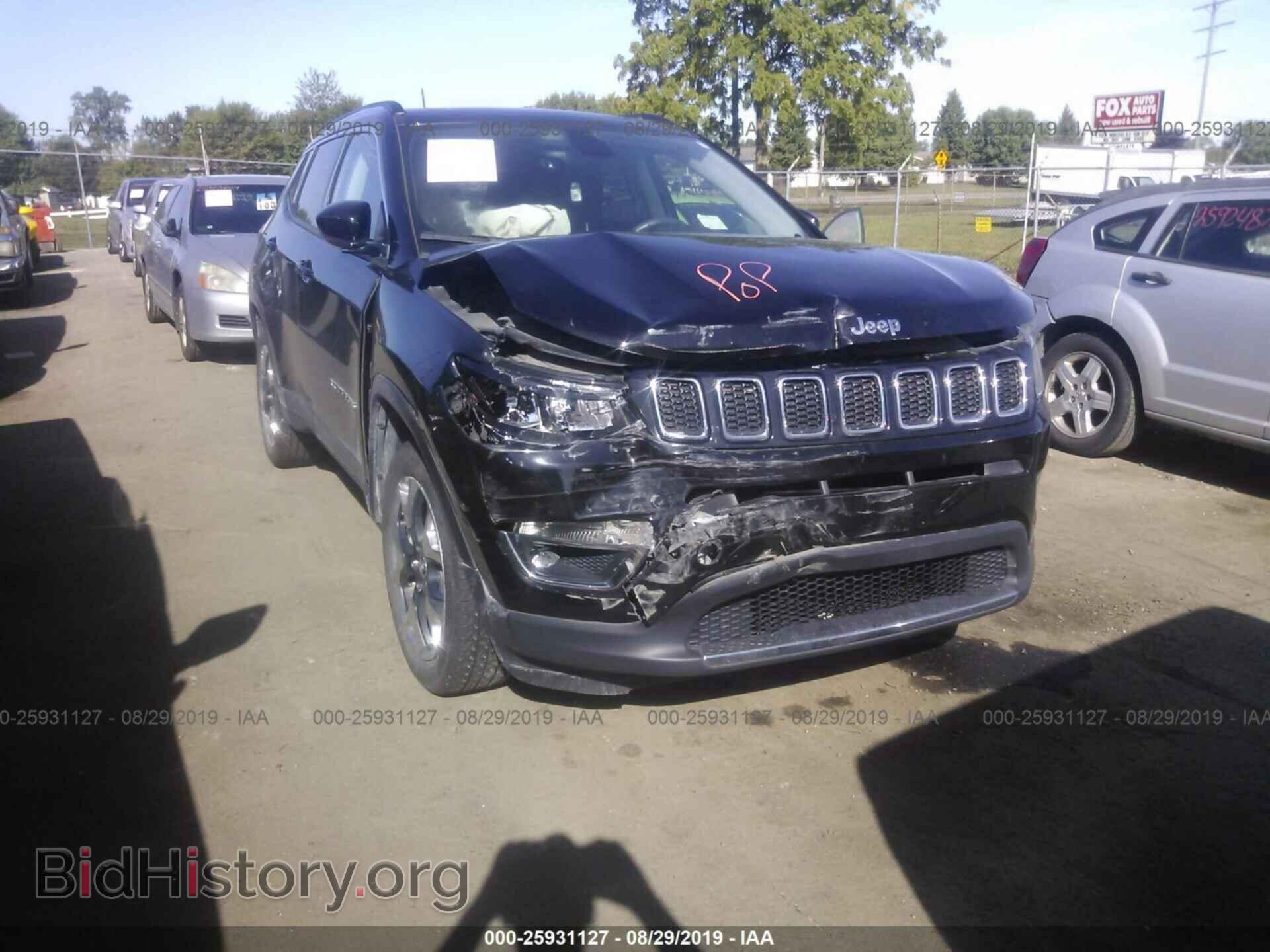 2017 JEEP COMPASS - VIN: 3C4NJDCB7HT641961 - Фото 6