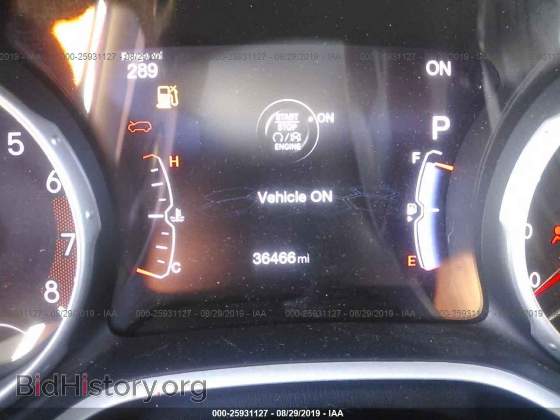 2017 JEEP COMPASS - VIN: 3C4NJDCB7HT641961 - Фото 7