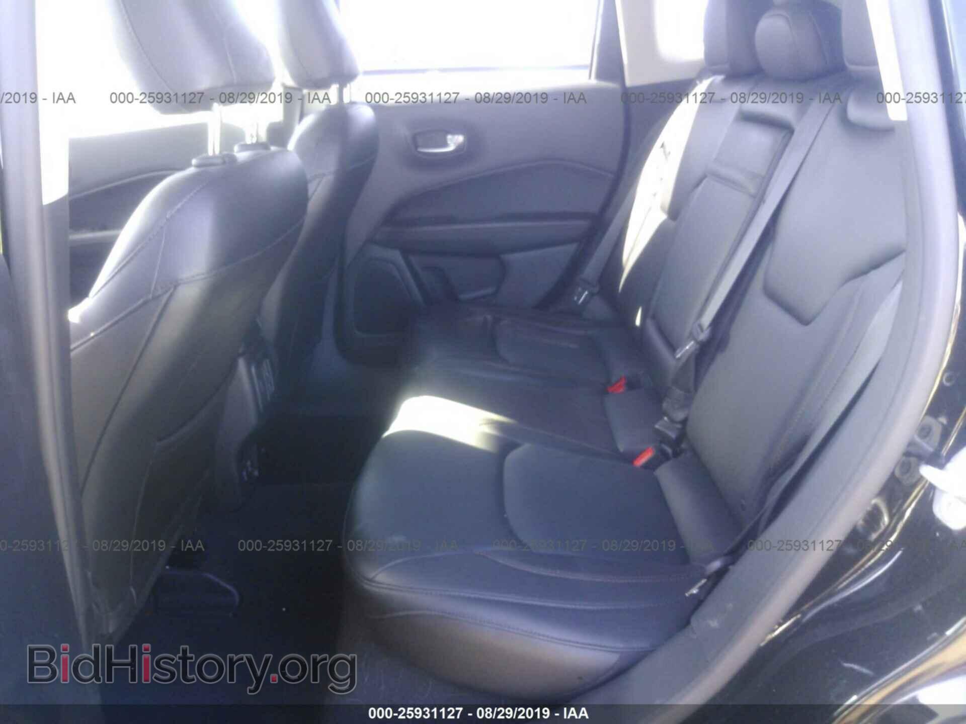 2017 JEEP COMPASS - VIN: 3C4NJDCB7HT641961 - Фото 8