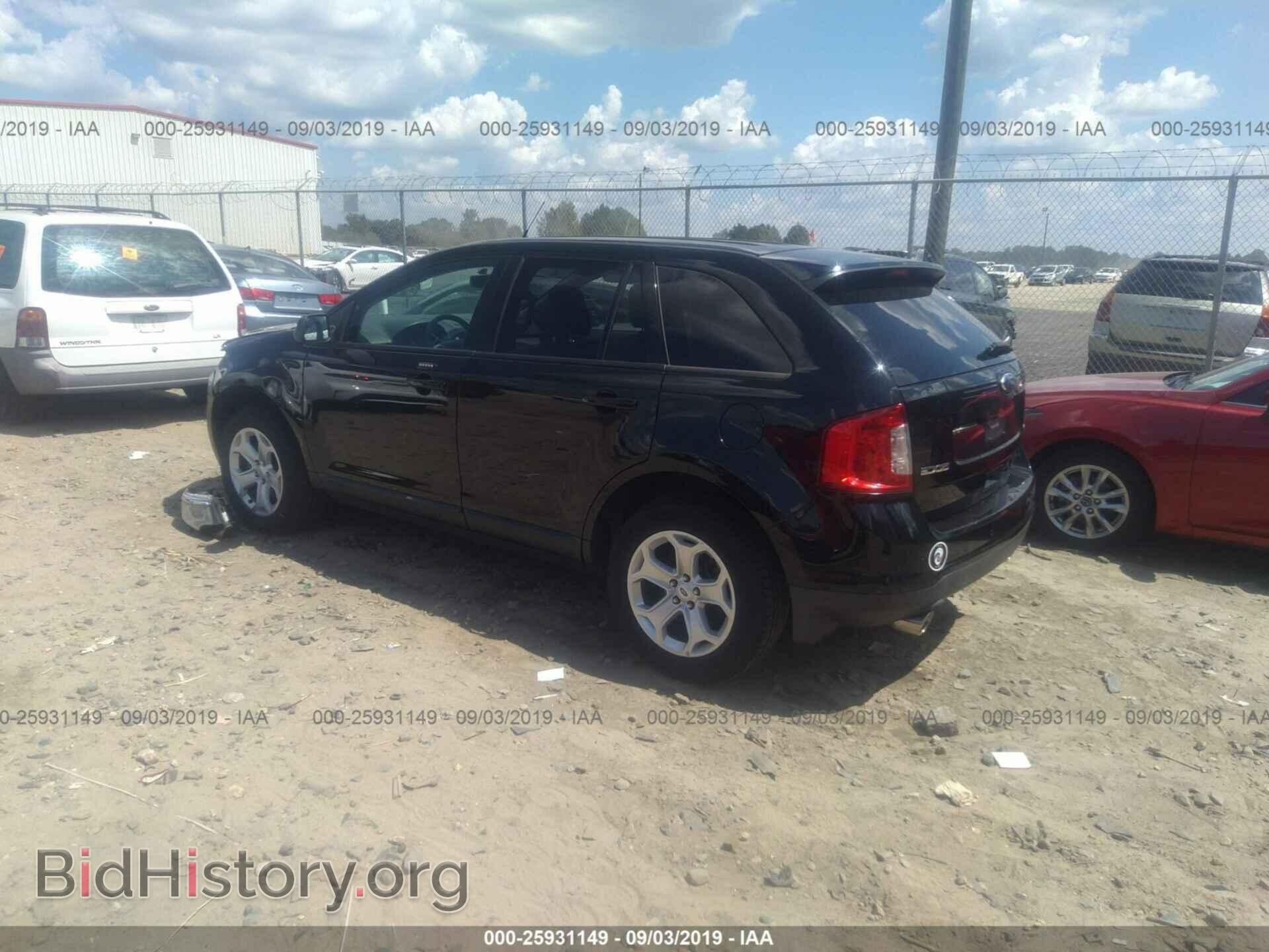 2012 FORD EDGE - VIN: 2FMDK3JC3CBA08839 - Фото 3