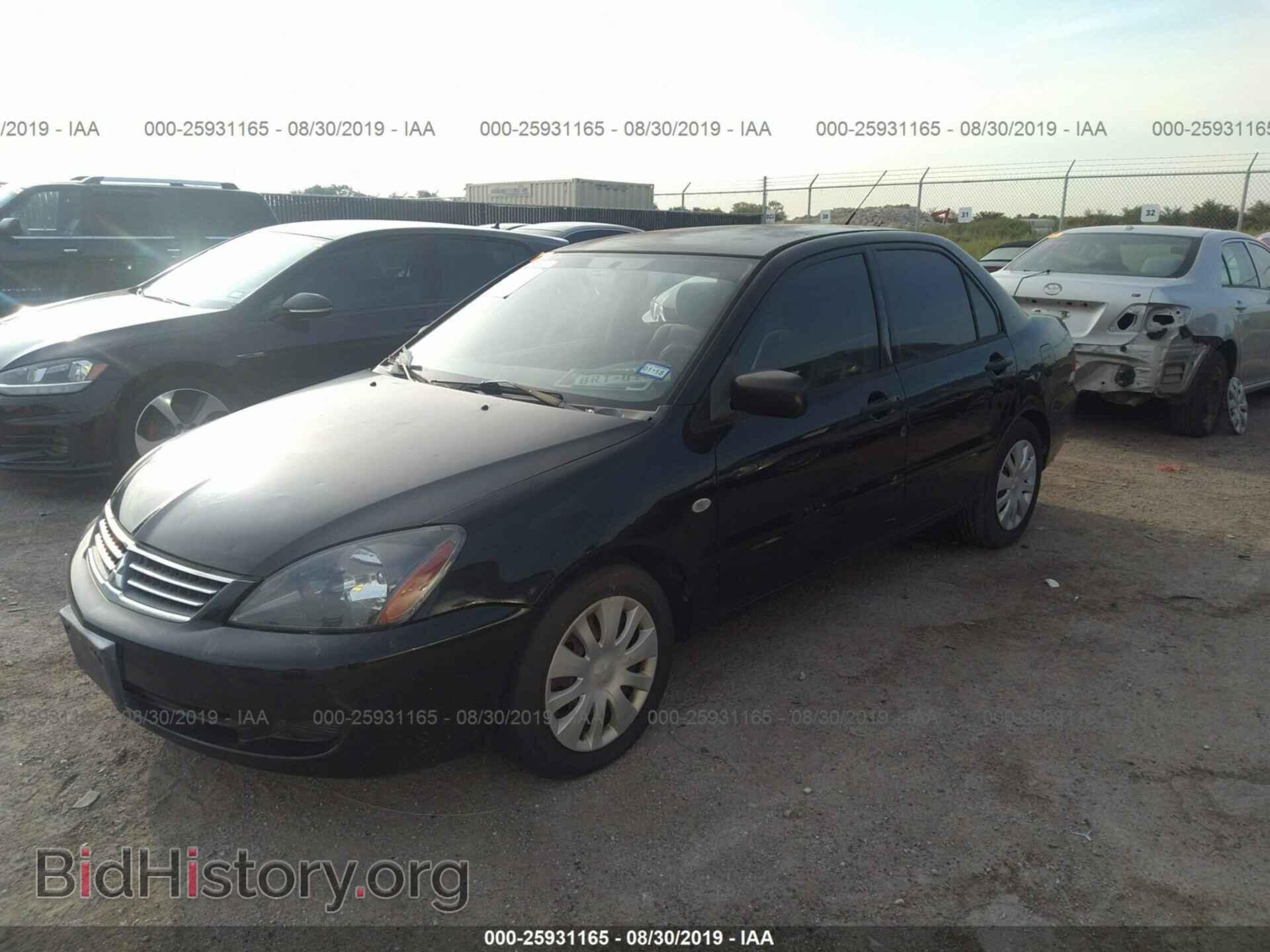 2006 MITSUBISHI LANCER - VIN: JA3AJ26E36U011929 - Фото 2